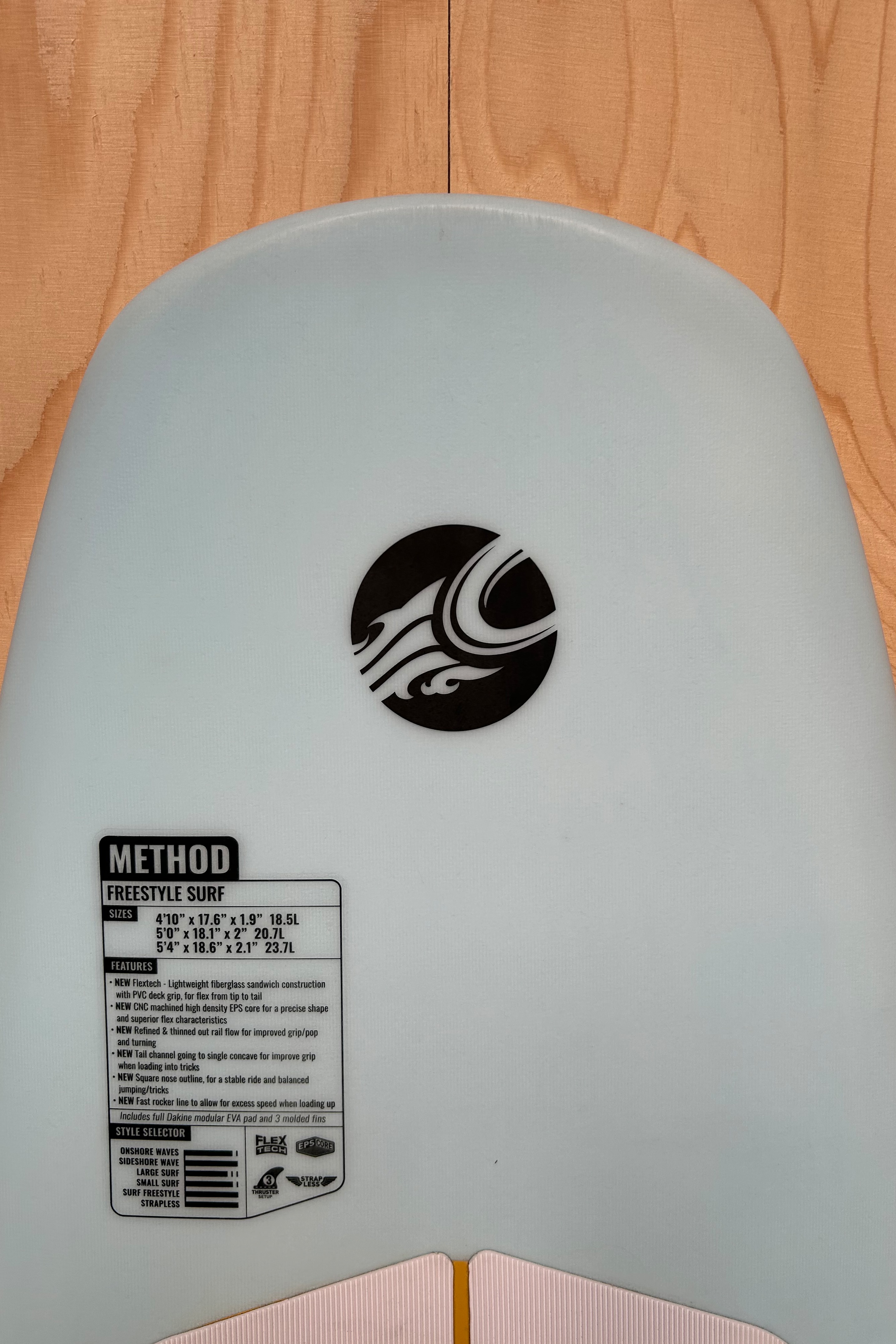 Cabrinha-Method 2023 Surfboard (DEMO)