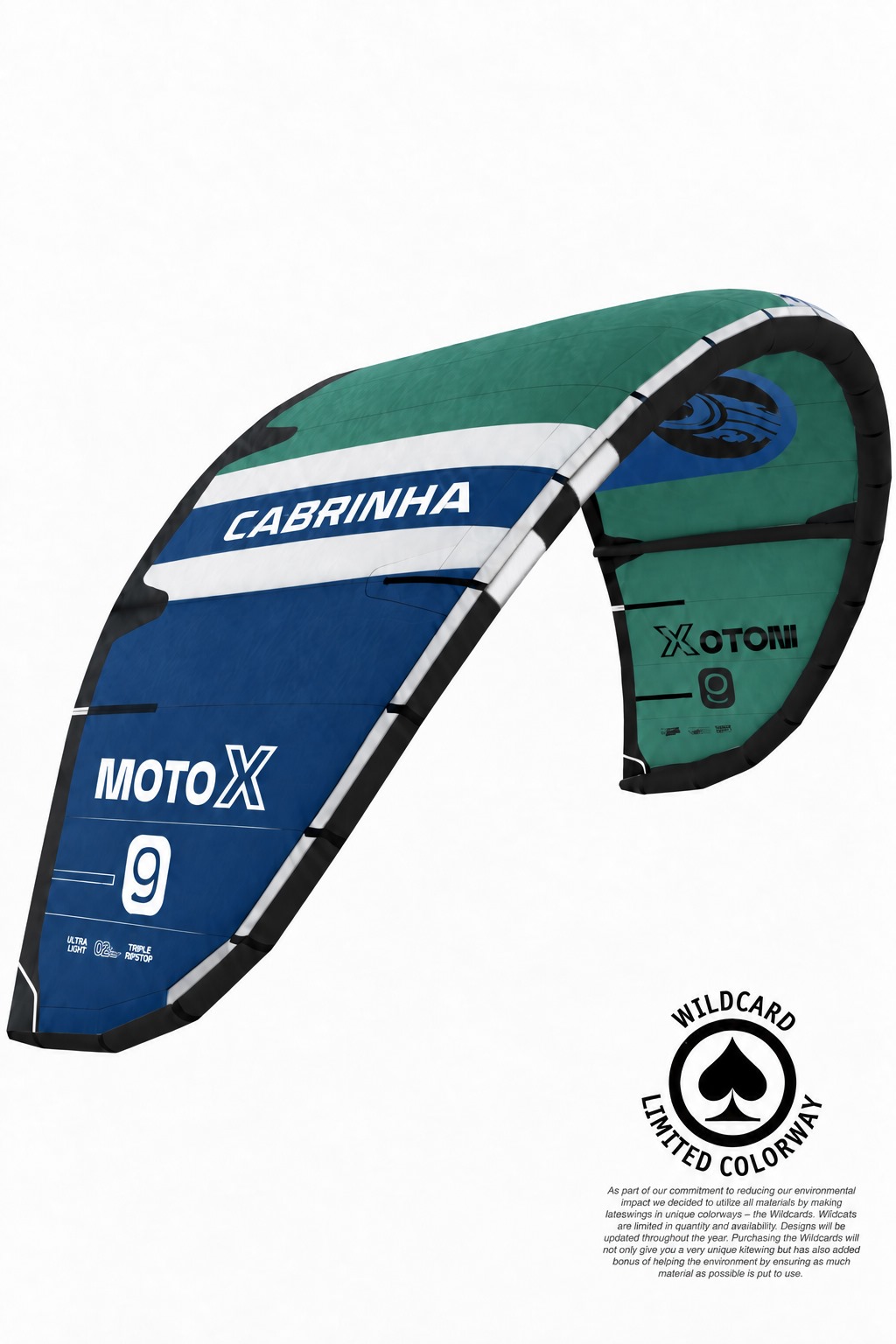 Cabrinha-Moto X Lite 2025 Kite