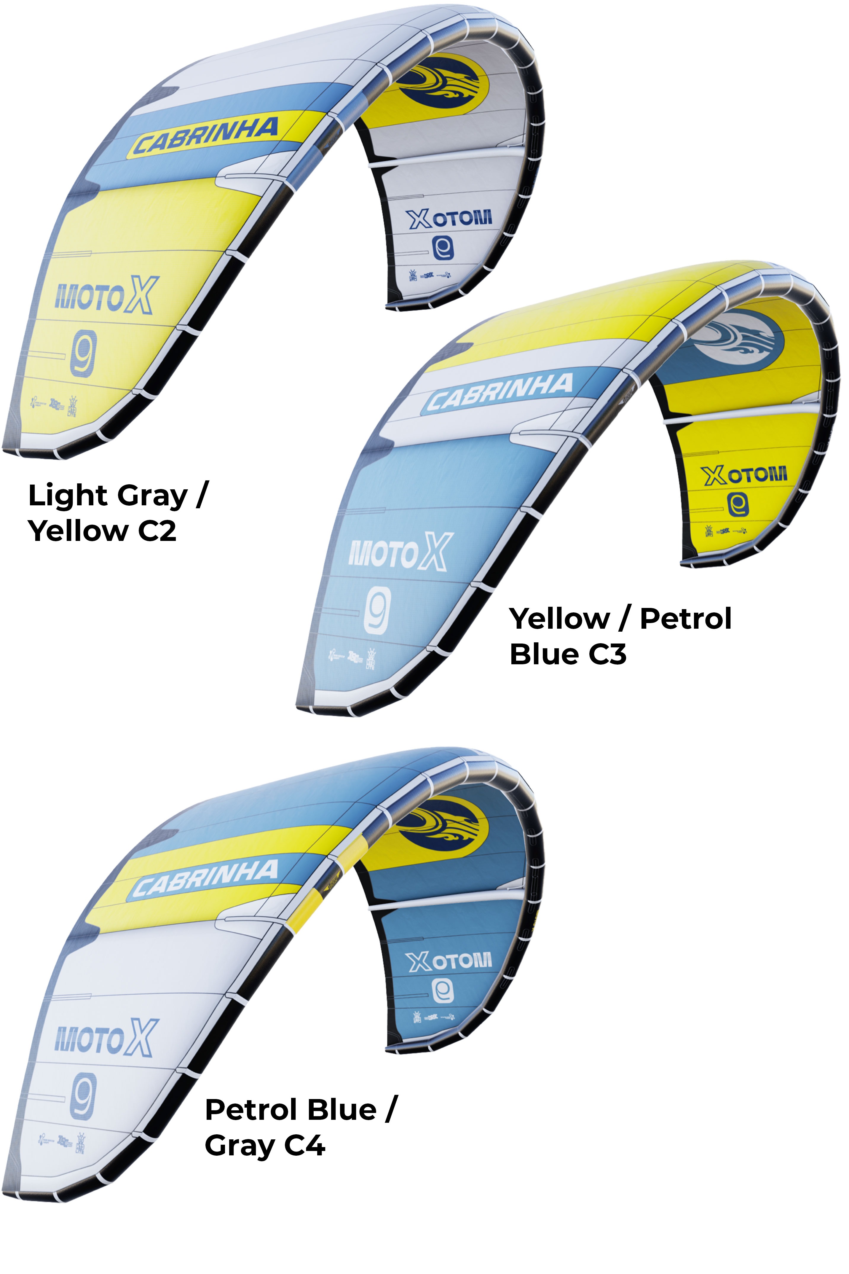 Cabrinha-Moto X Lite 2025 + Spectrum 2025  Pack de Kitesurf