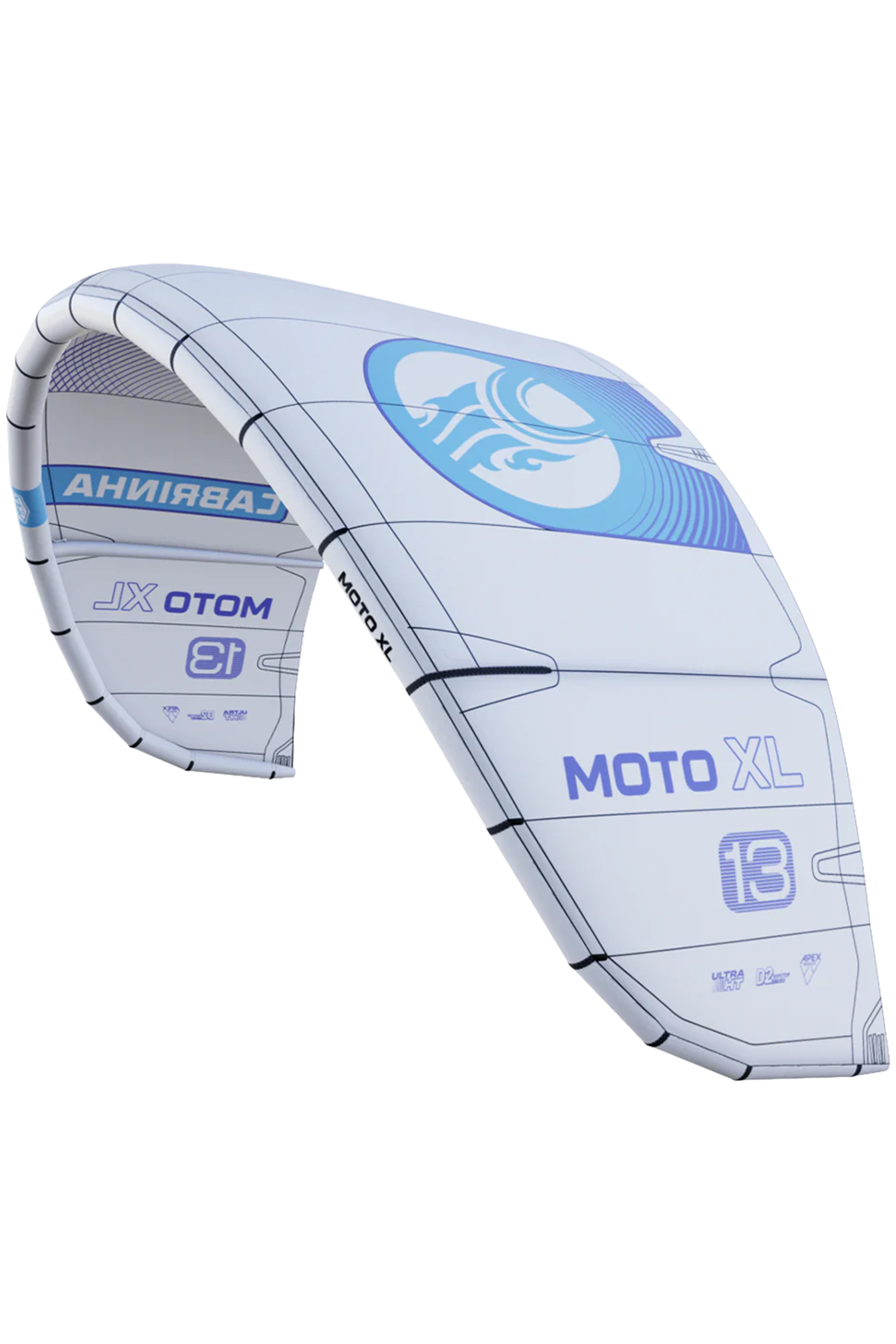 Cabrinha-Moto XL Apex 2026 Aile de Kite