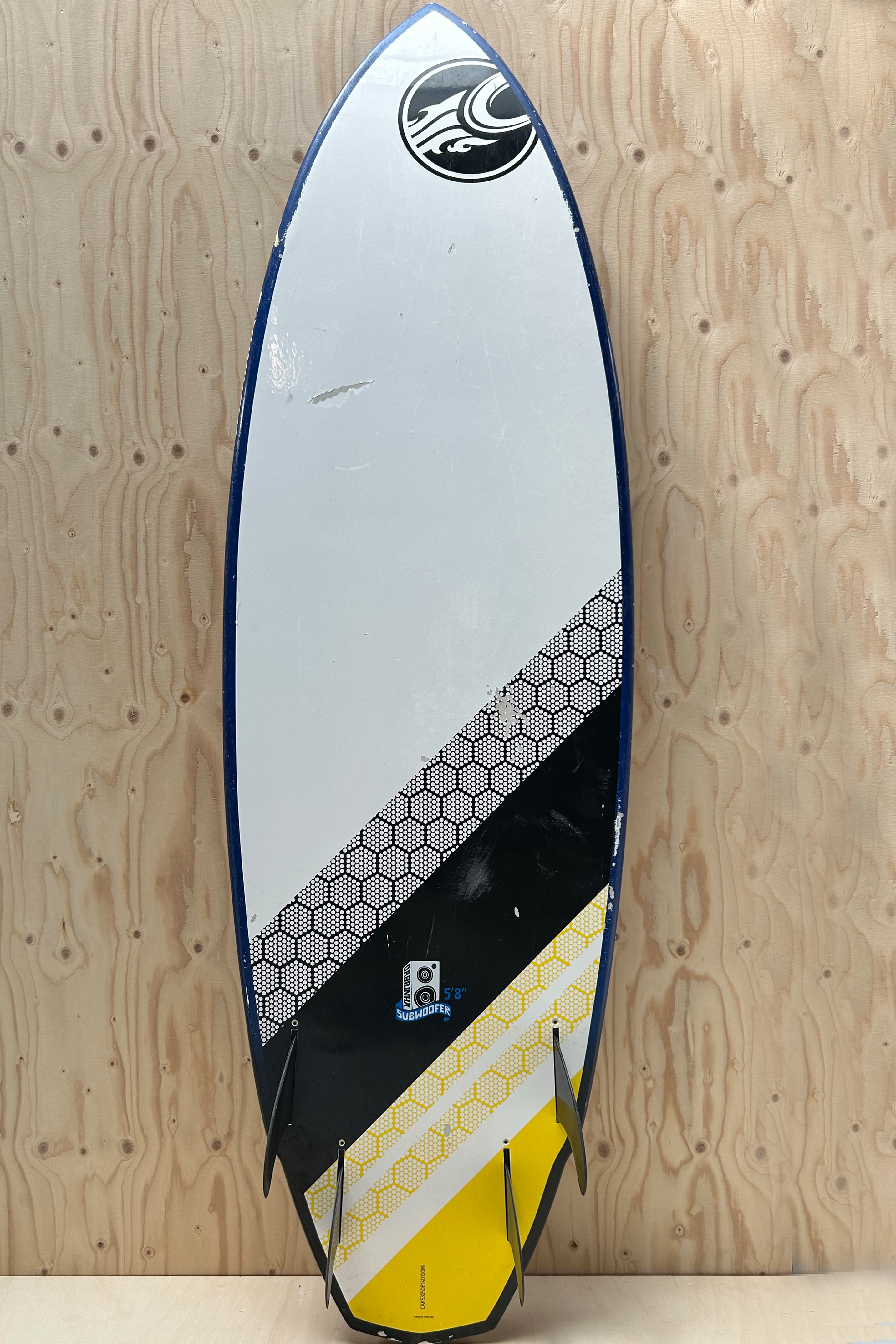 Cabrinha-Subwoofer 2014 Surfboard (2nd)