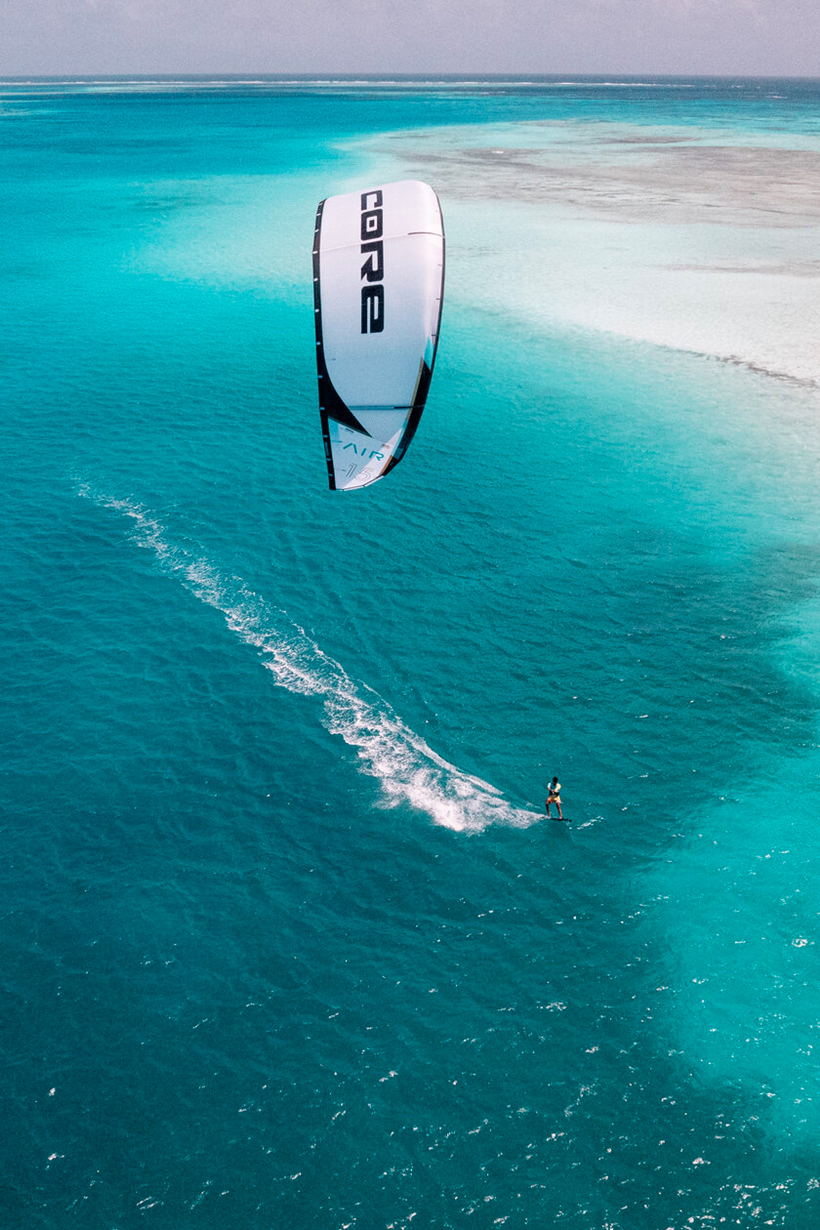 Core Kiteboarding-Air Aile de Kite