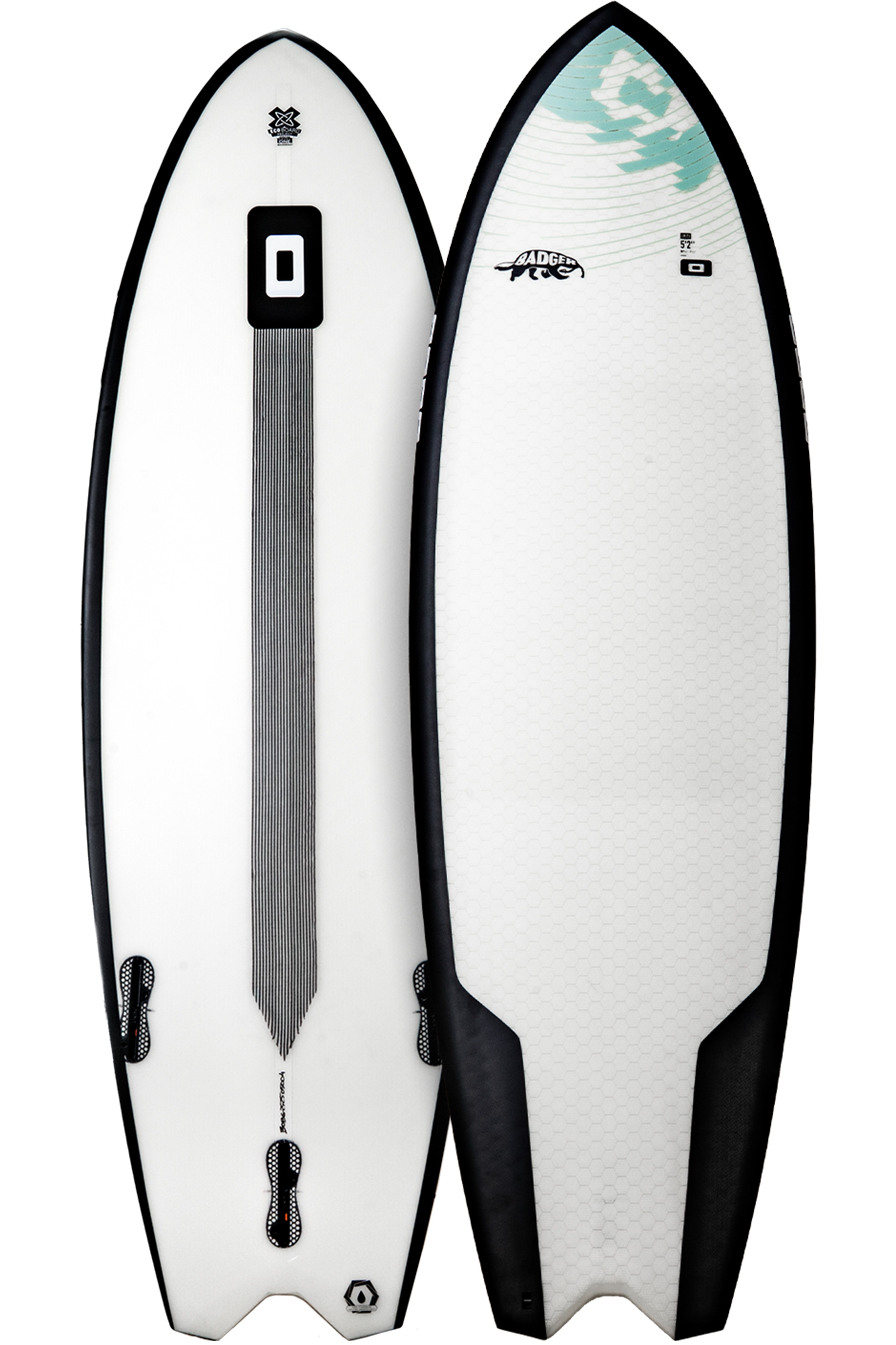 Core Kiteboarding-Badger 2 Surfboard