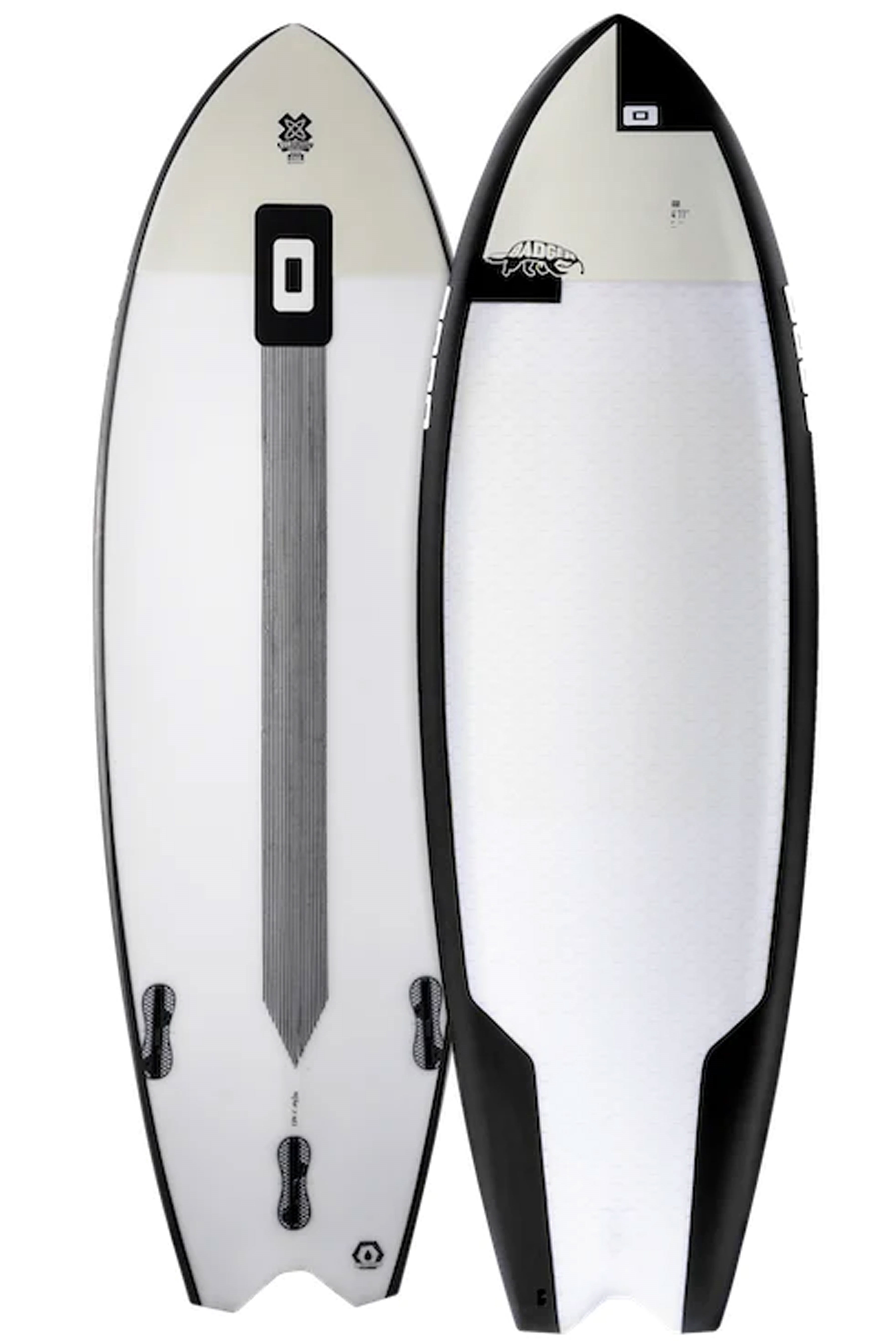 Core Kiteboarding-Badger Directionnelle