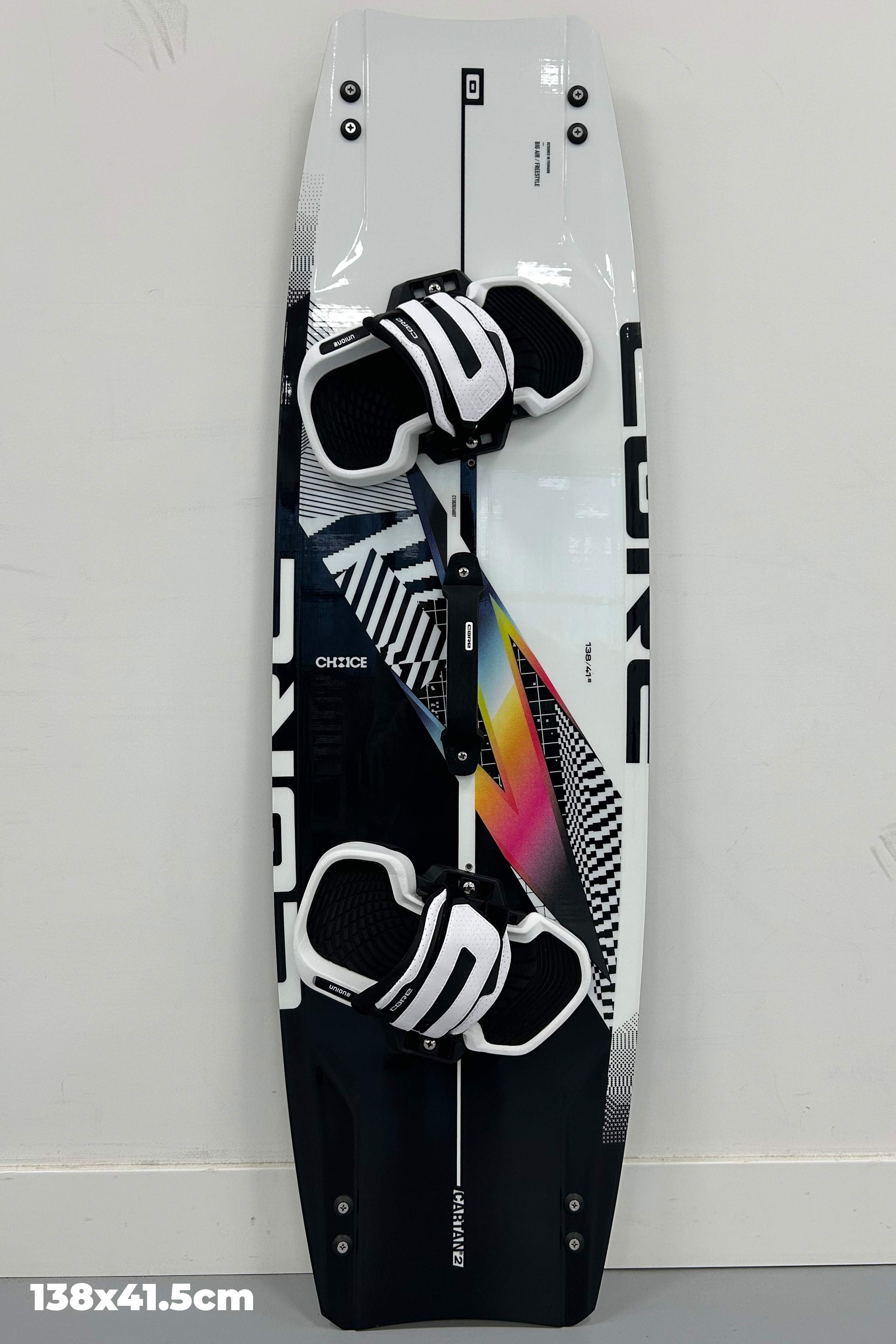 Core Kiteboarding-Choice 6 Kiteboard (DEMO)