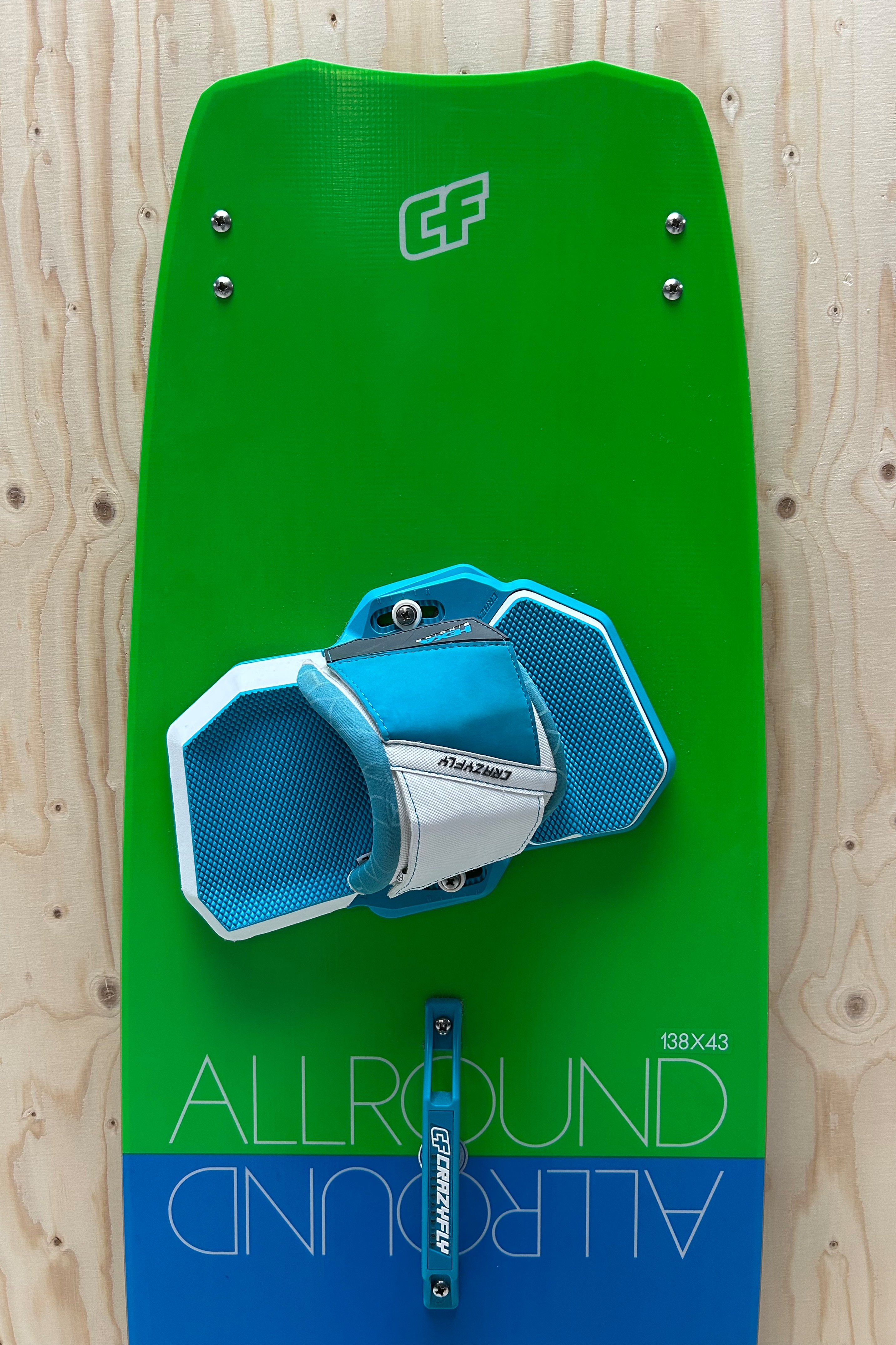 CrazyFly-Allround 2016 Kiteboard (2nd)