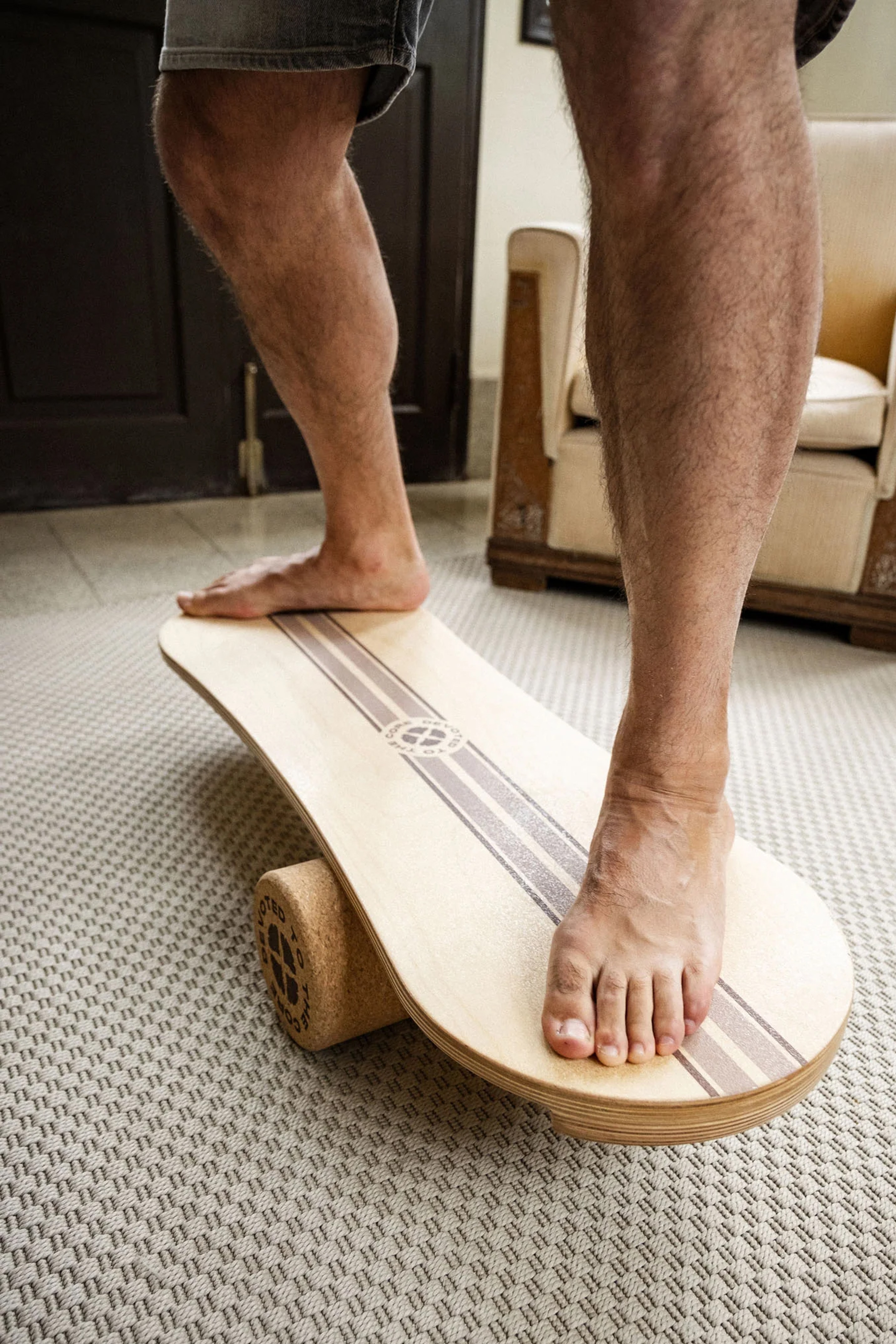 Devoted-Balance Board Surf Trainer
