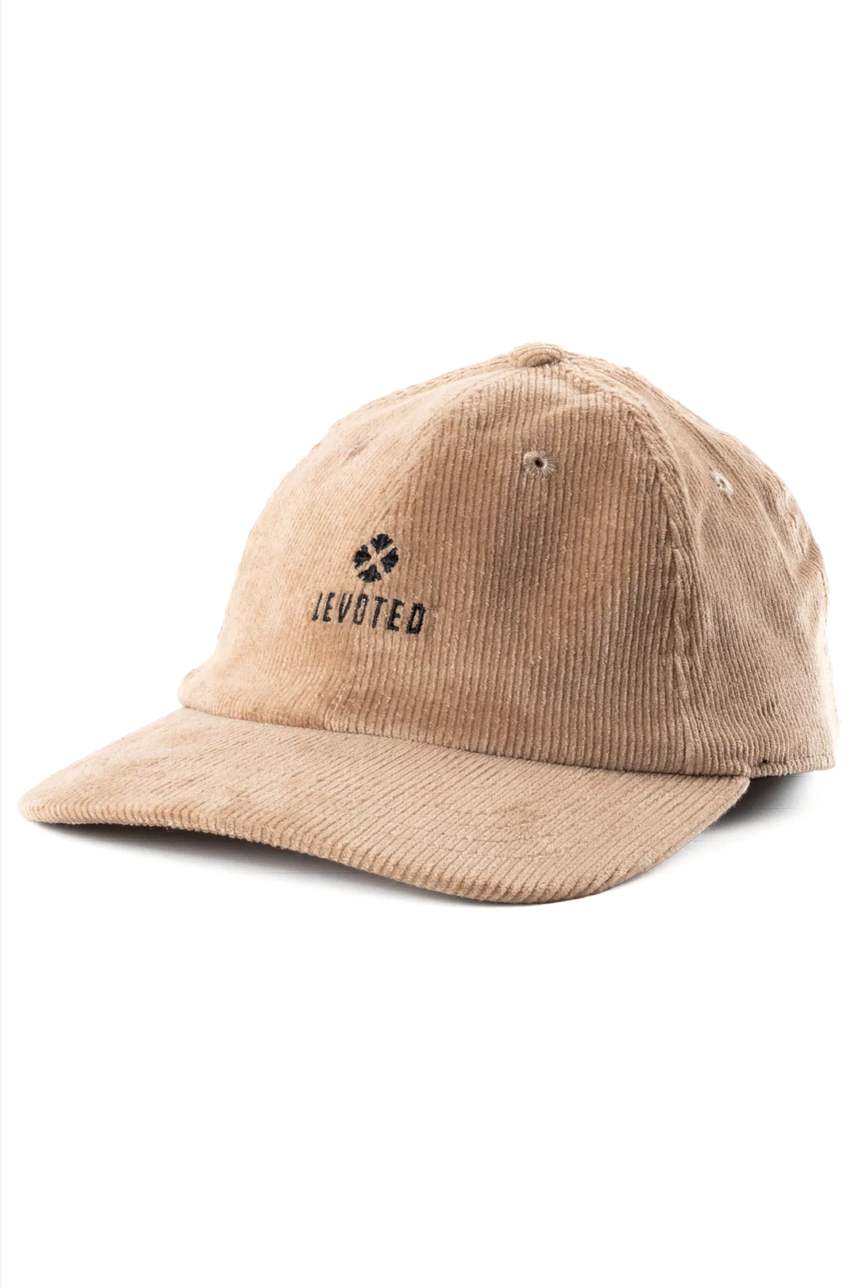 Devoted-Casquette Six Panneaux Velours Côtelé