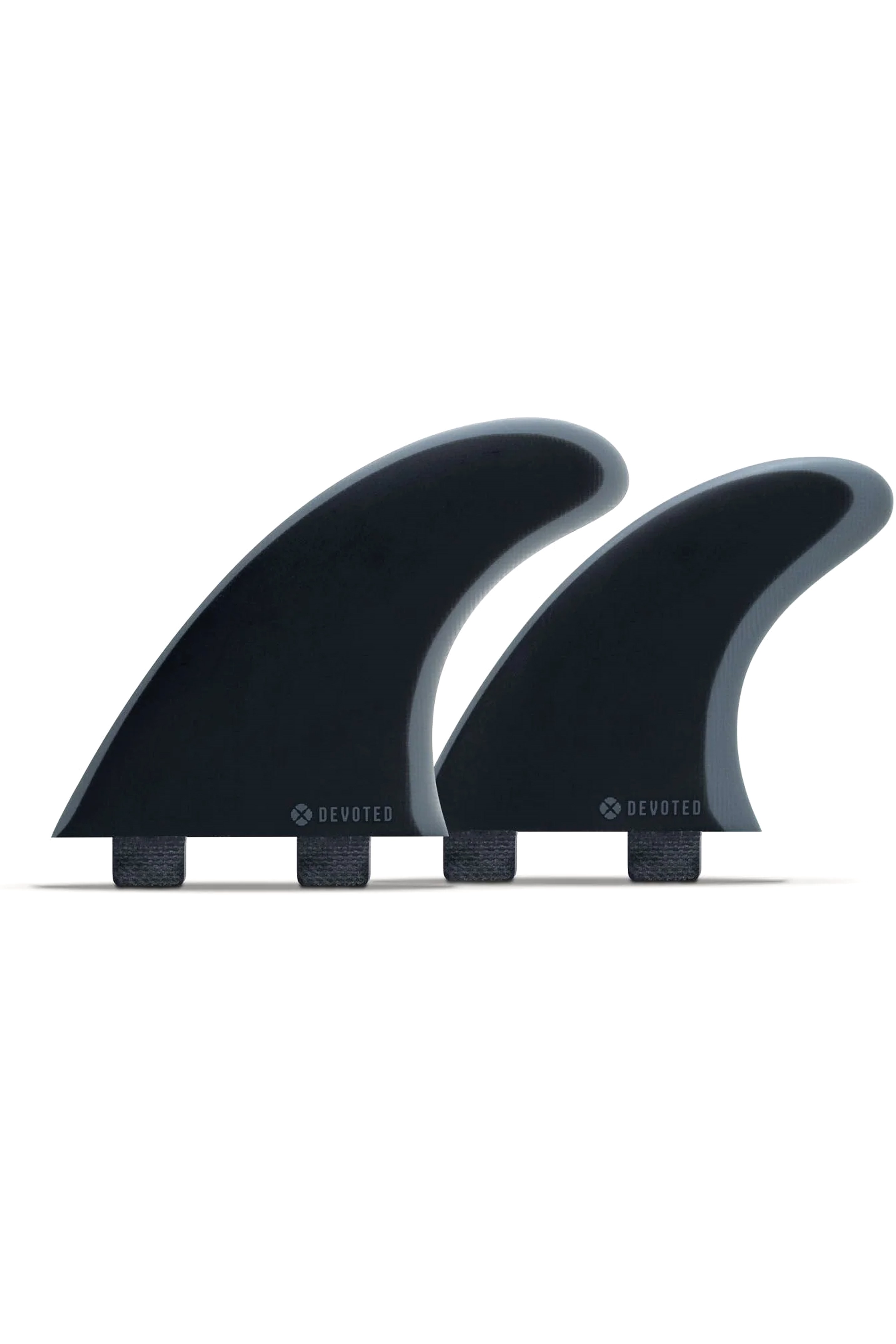 Devoted-CSF Thruster Fibreglass Fin Set Dual-Tab (FCS)