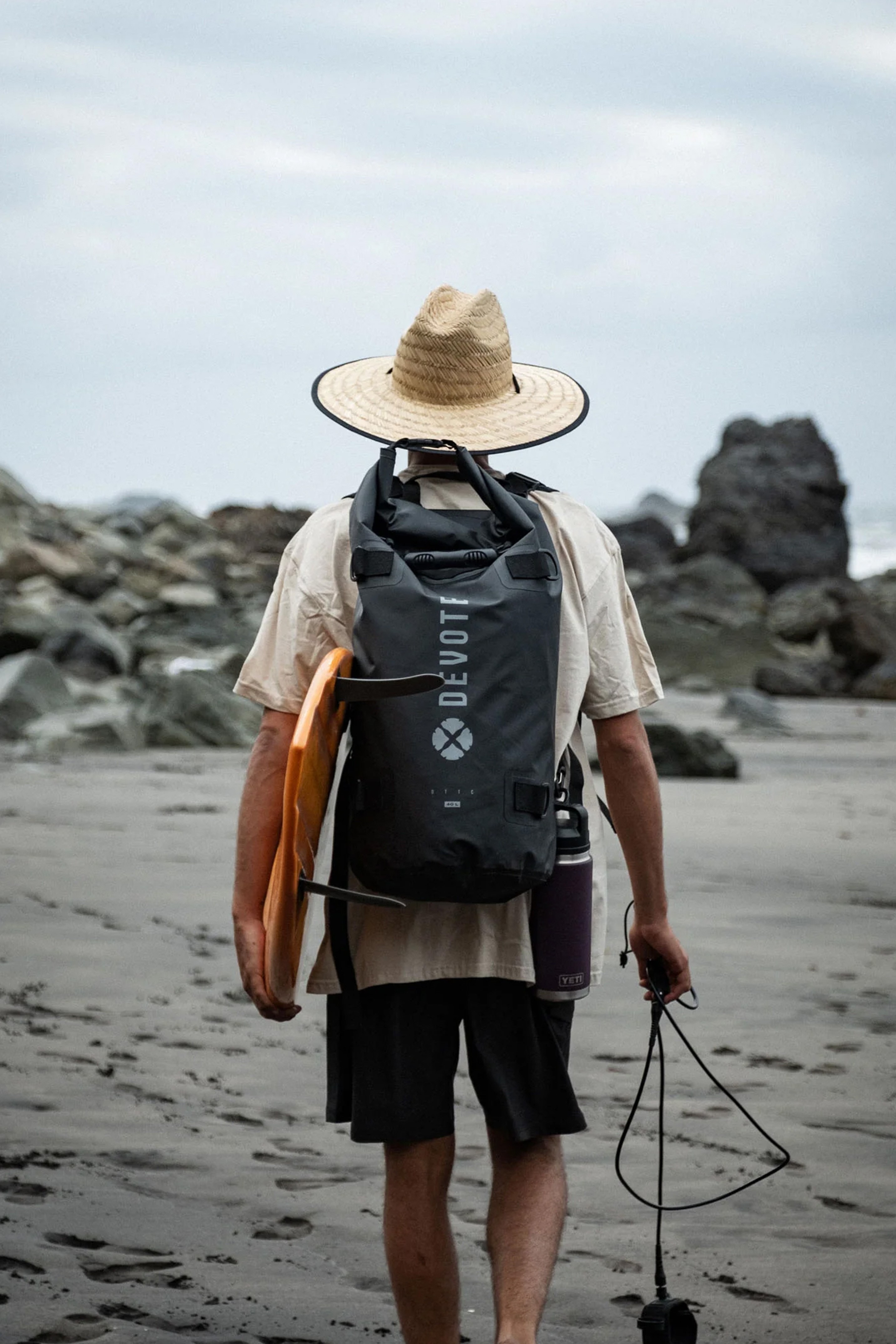 Devoted-Dry Bag Backpack 40L