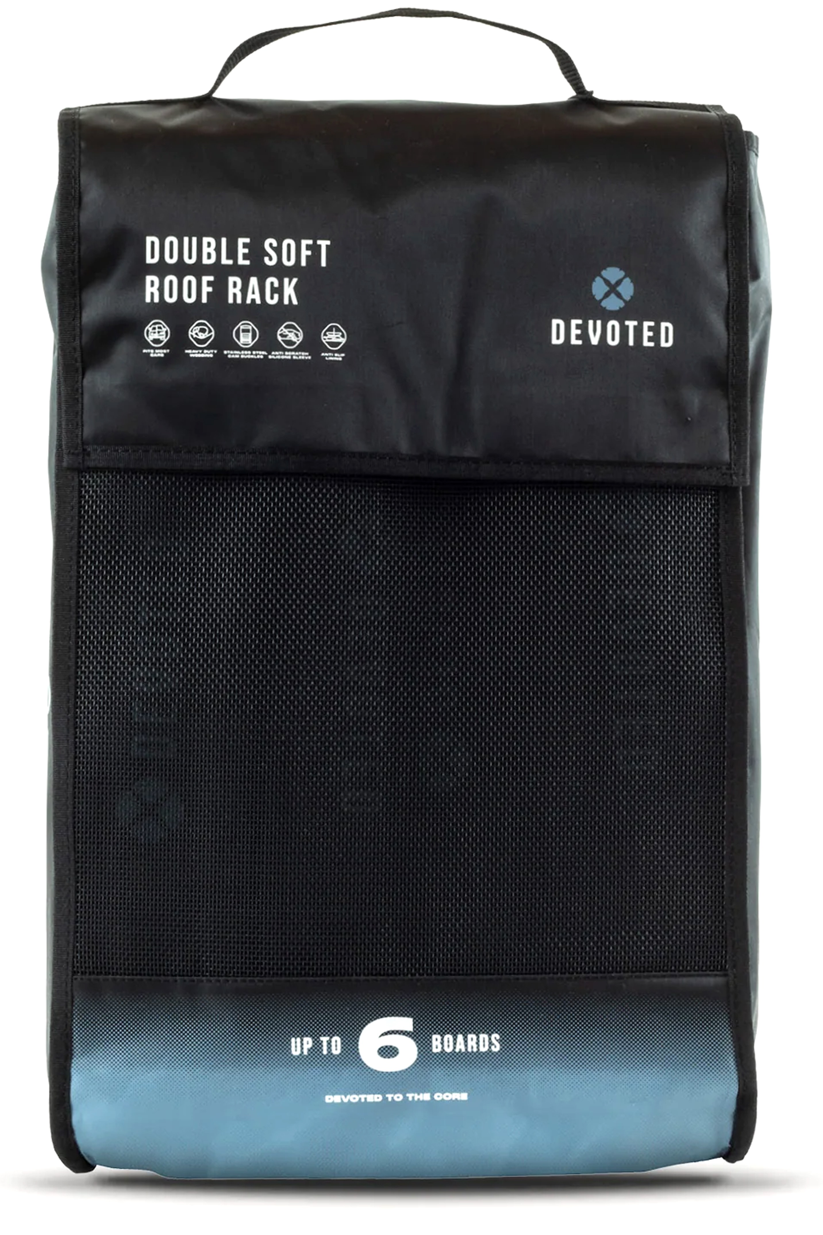 Devoted-Galerie de Toit Souple Premium Double