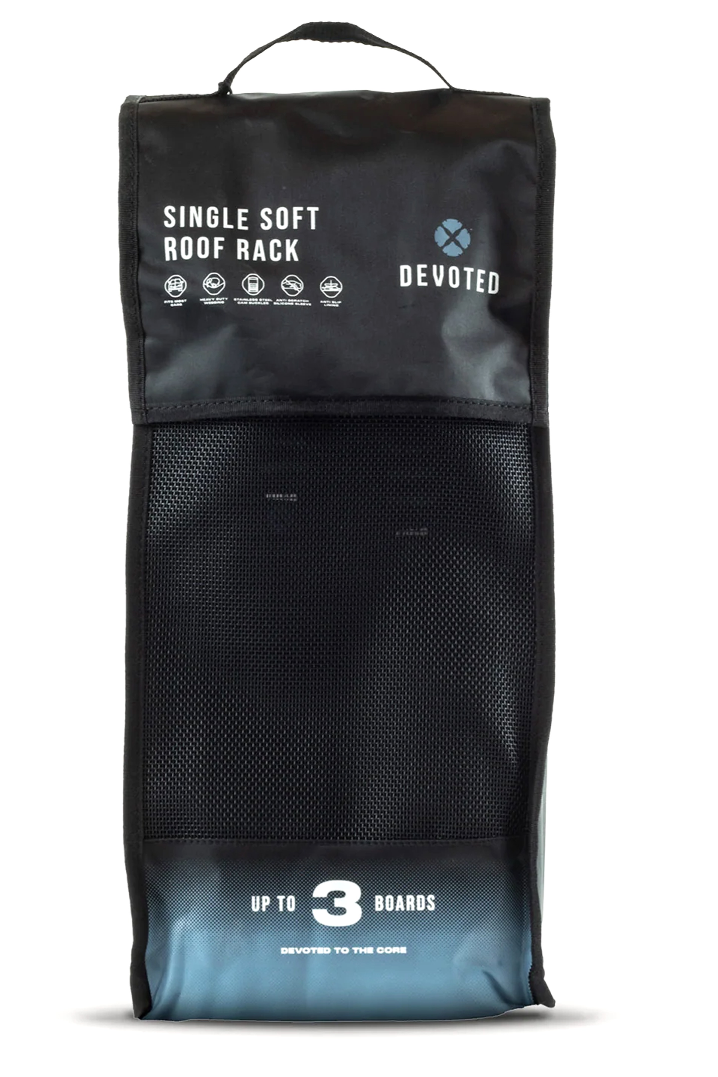 Devoted-Galerie de Toit Souple Premium Simple