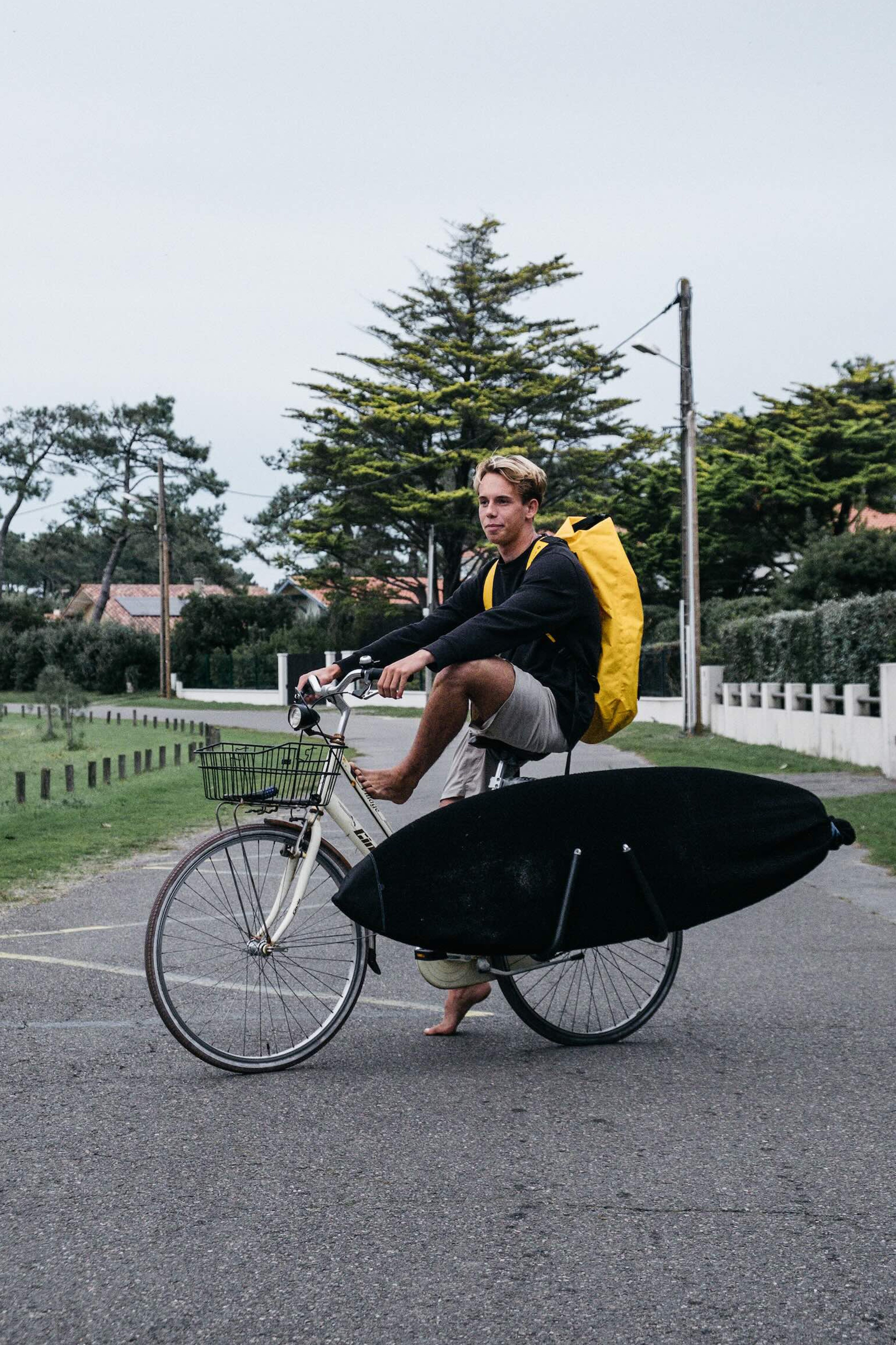 Devoted-Porte-Vélo Universel pour Shortboard