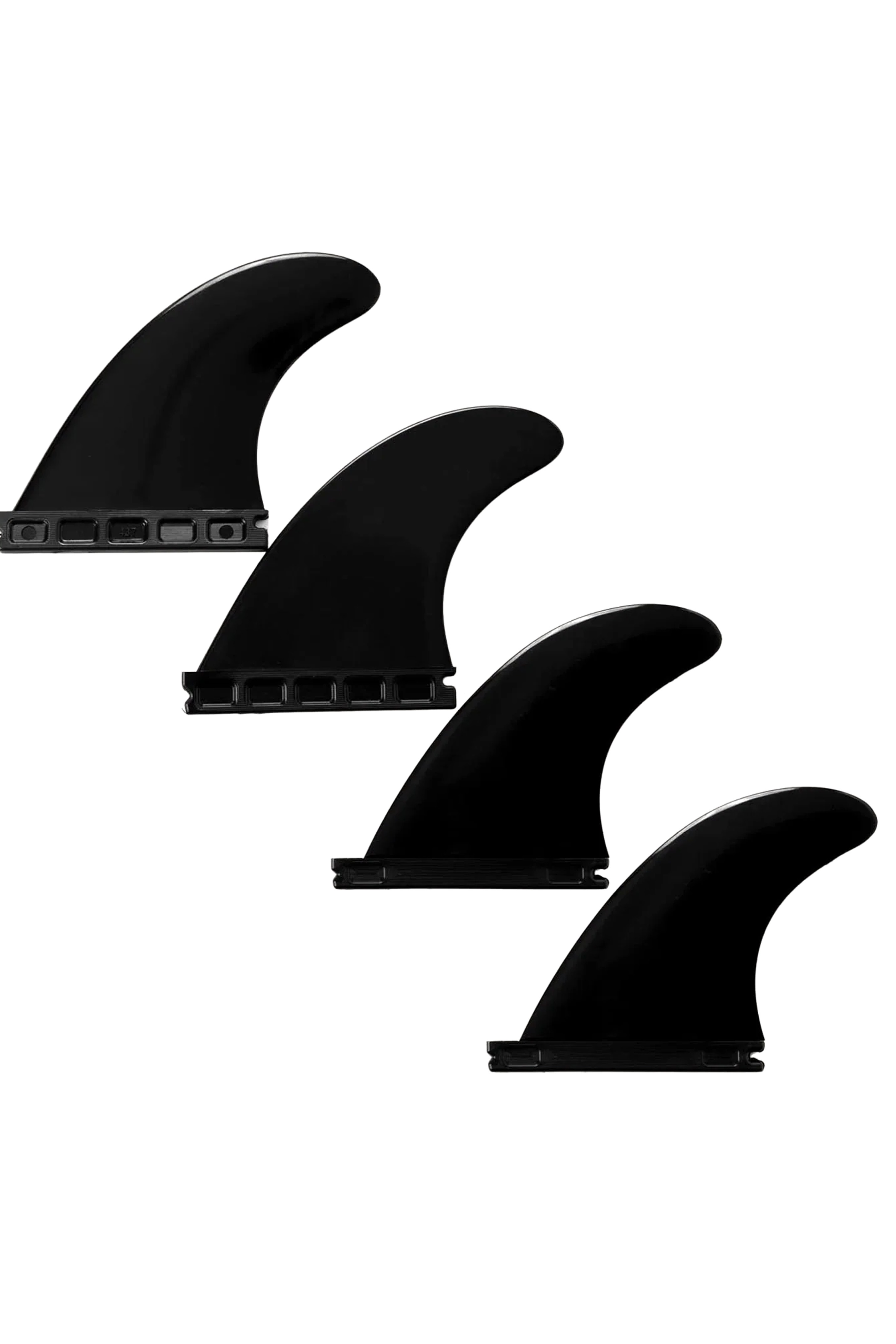 Devoted-Quad Fin Set Nylon Single Tab (Futures)