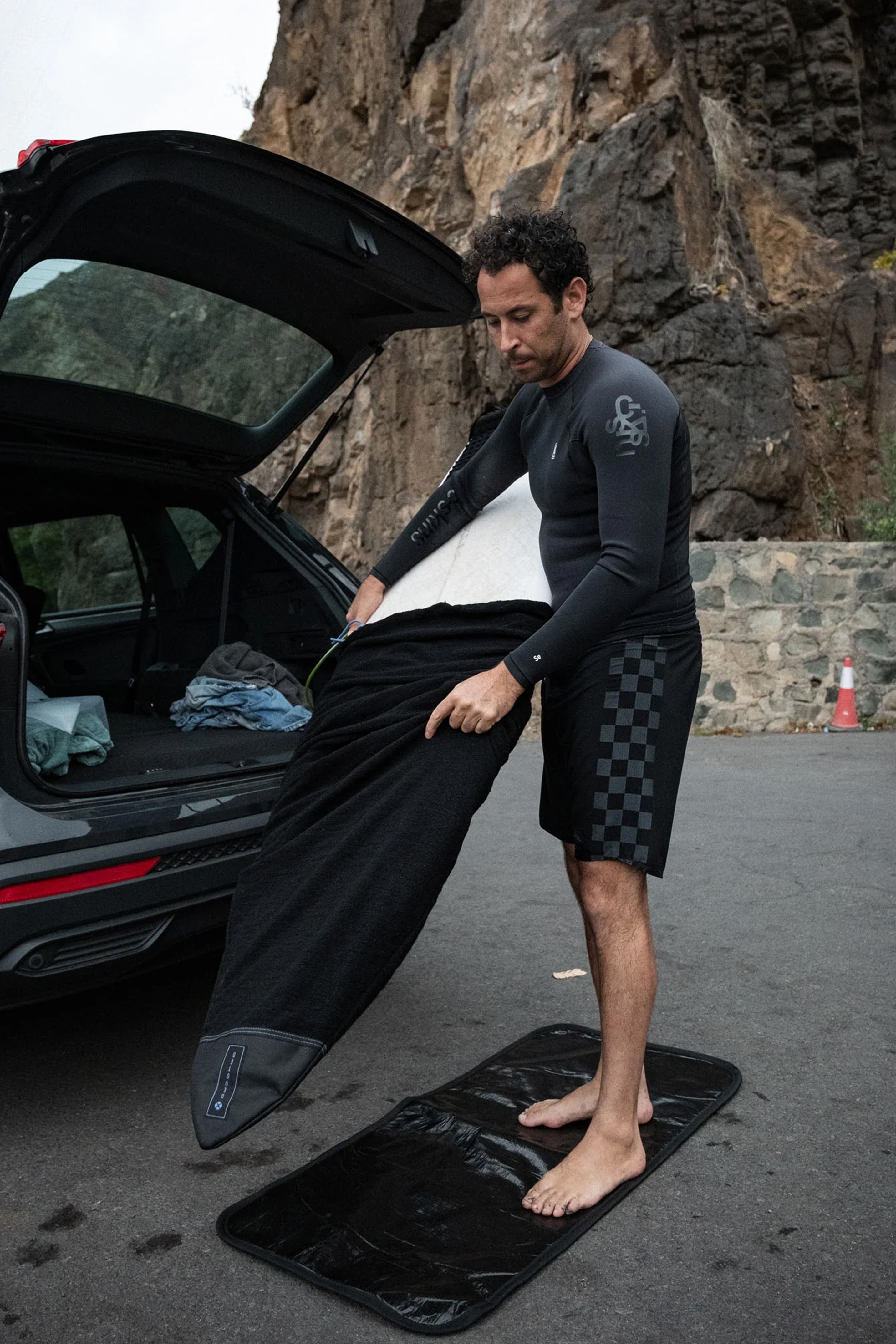 Devoted-Shortboard Stretch Sock