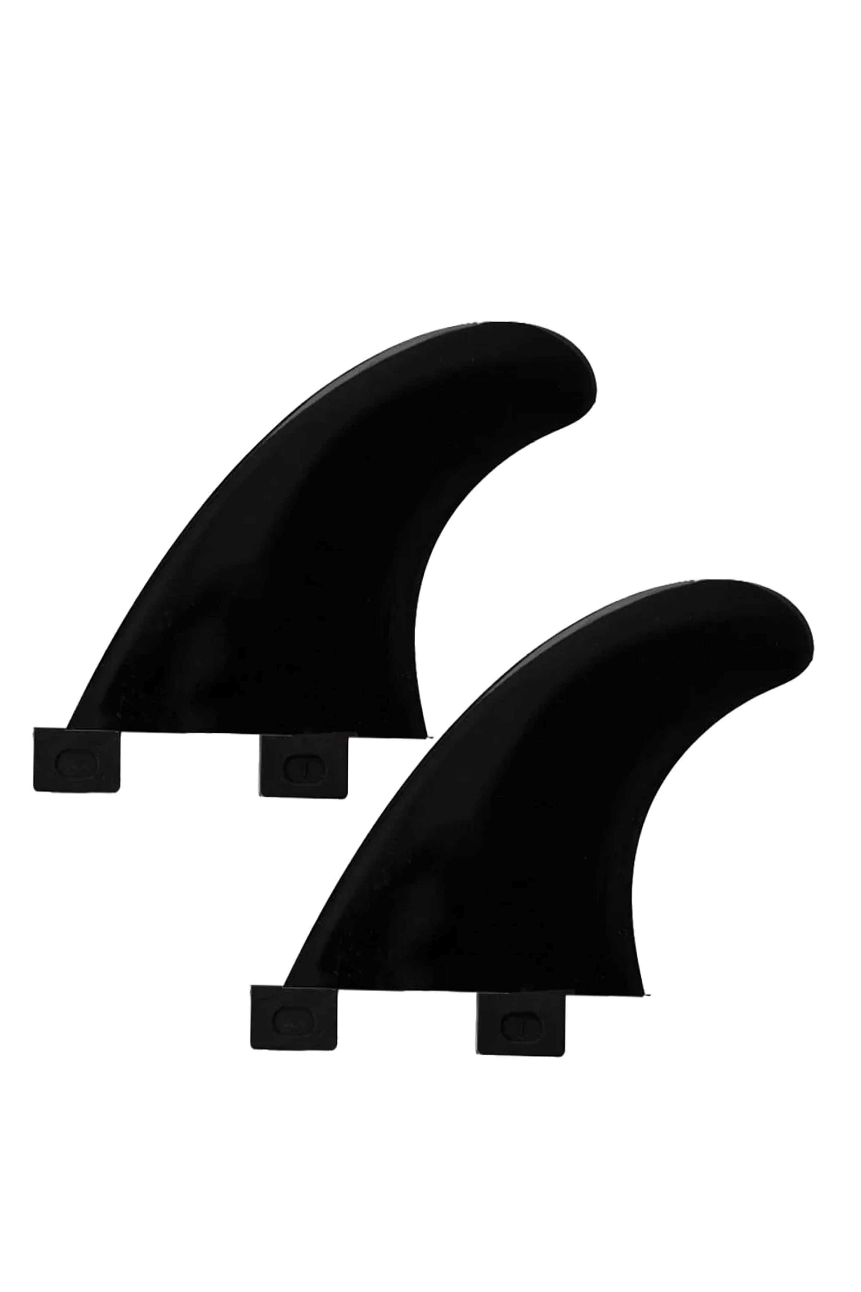 Devoted-Sidebite Fin Set Nylon Dual Tab (FCS)
