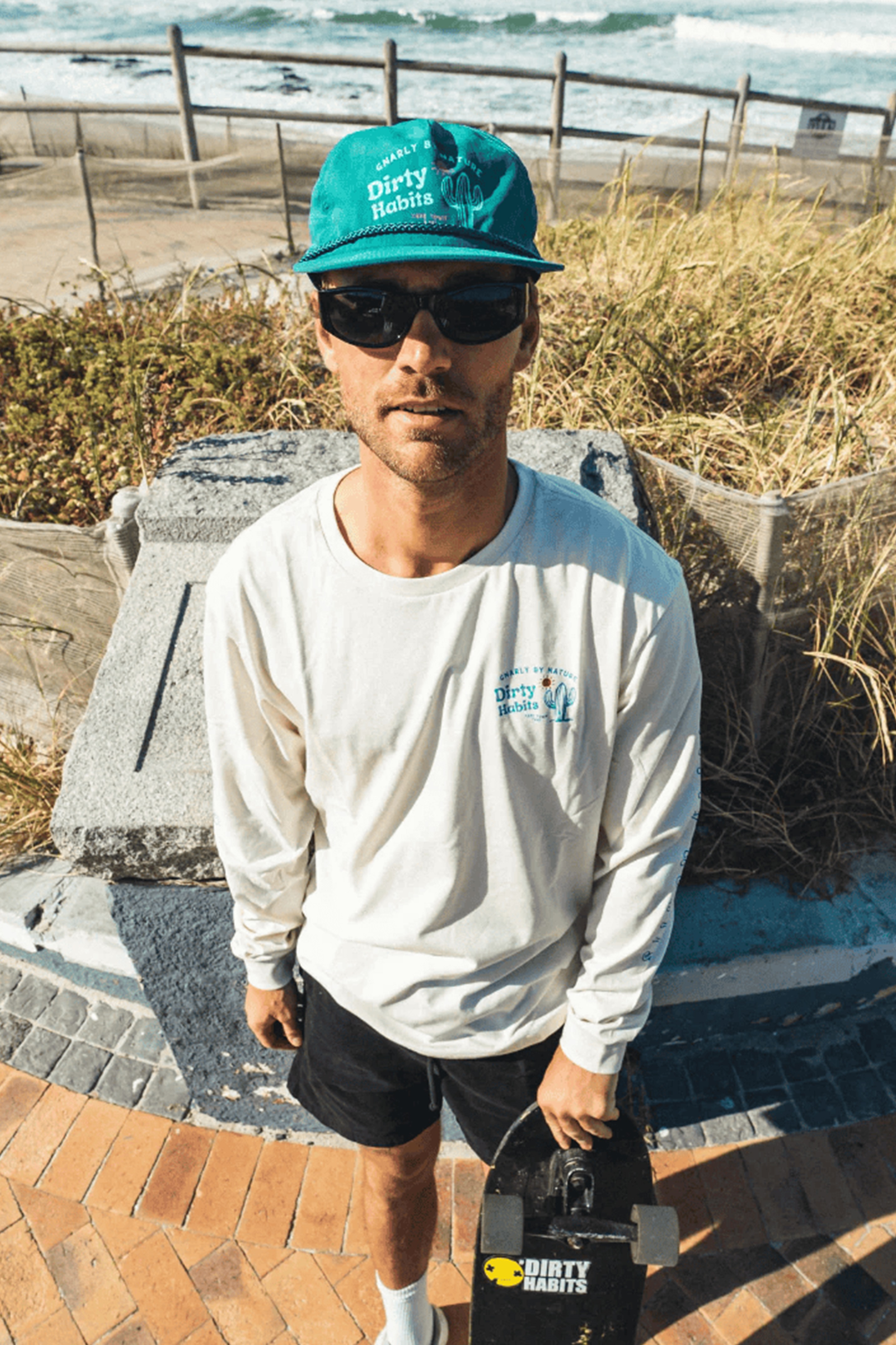 Dirty Habits-Casquette Dirty Habits Cactus Cap