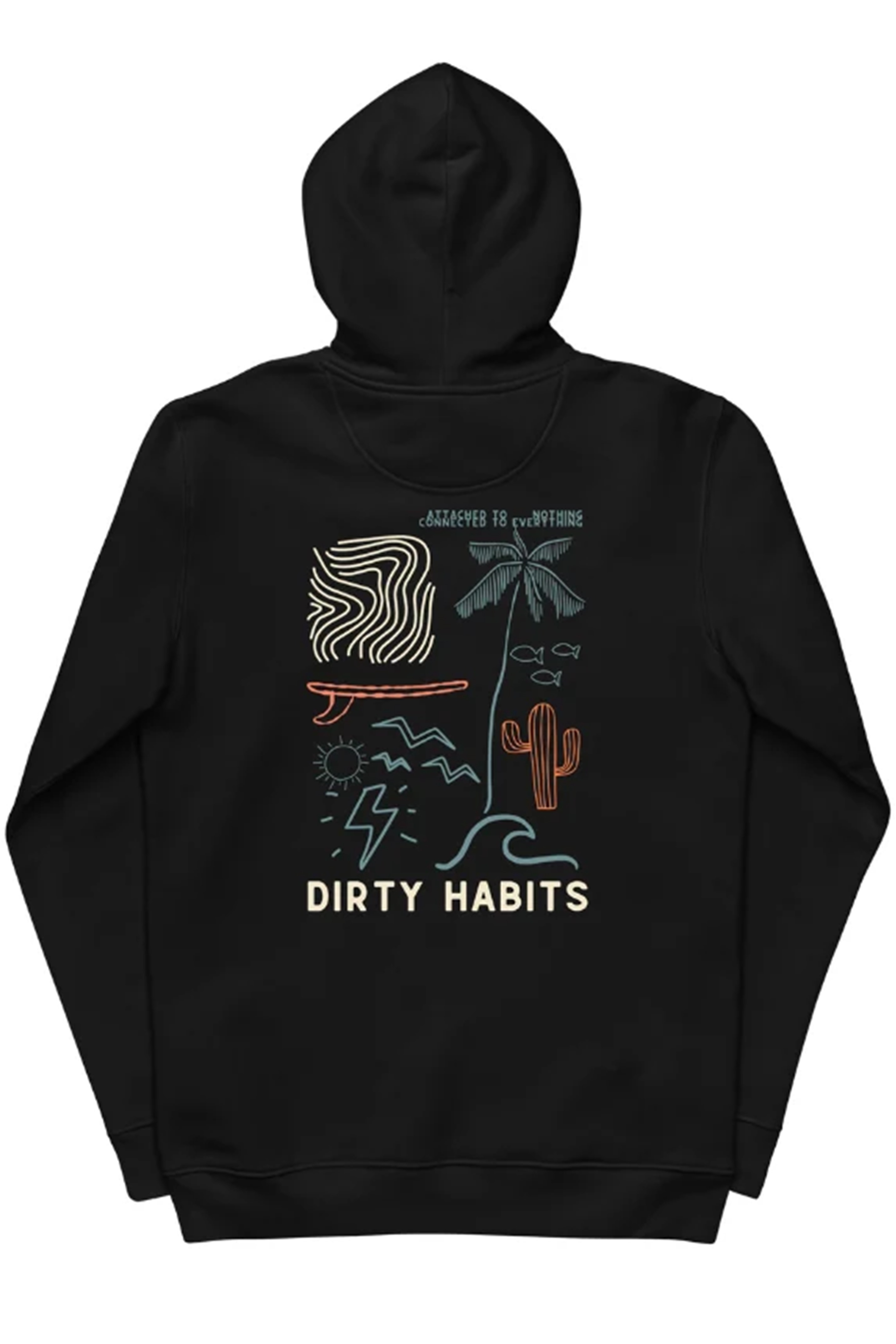 Dirty Habits-Connected Hoodie