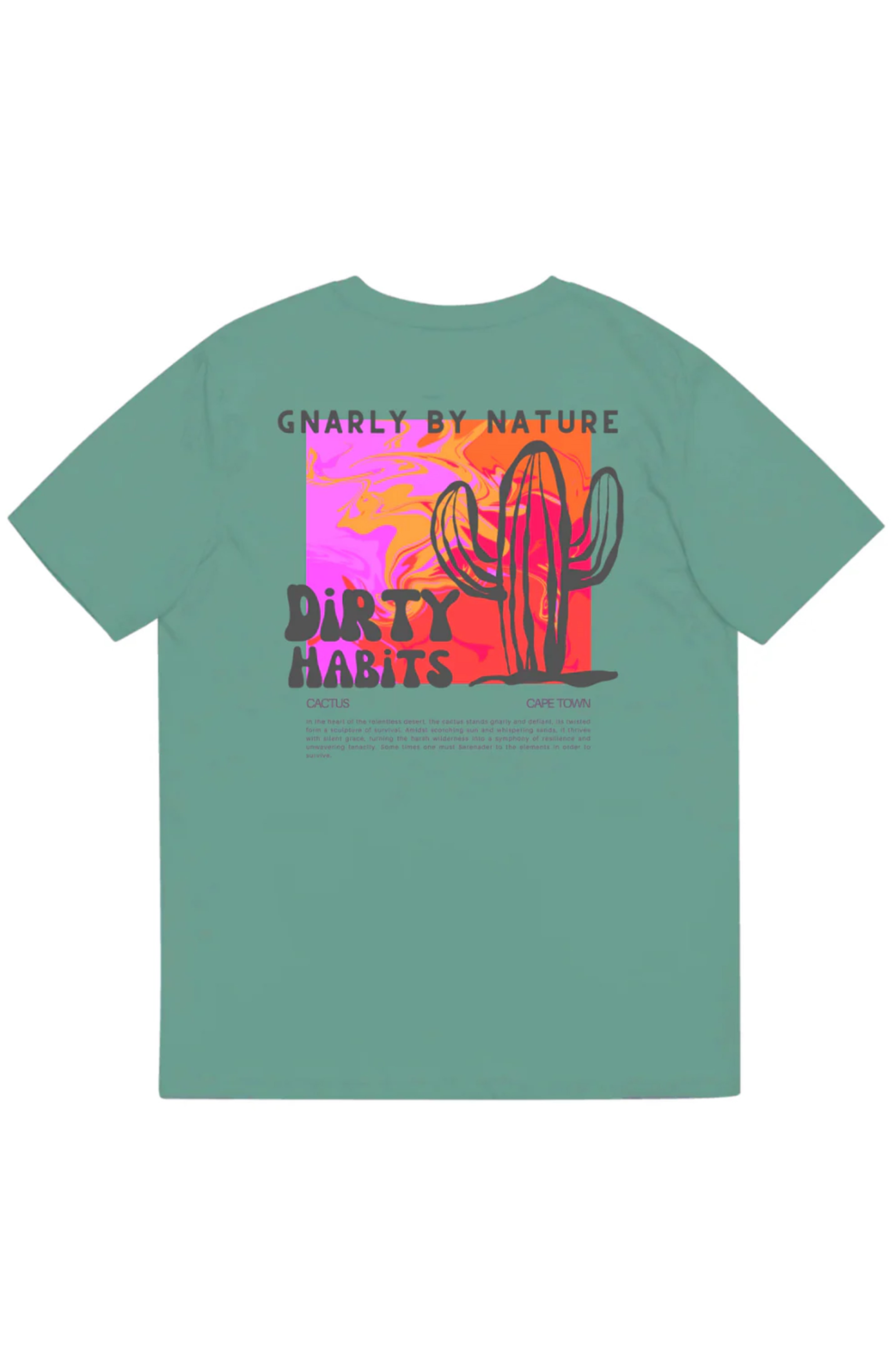 Dirty Habits-Gnarly Oversize Tee T-shirt