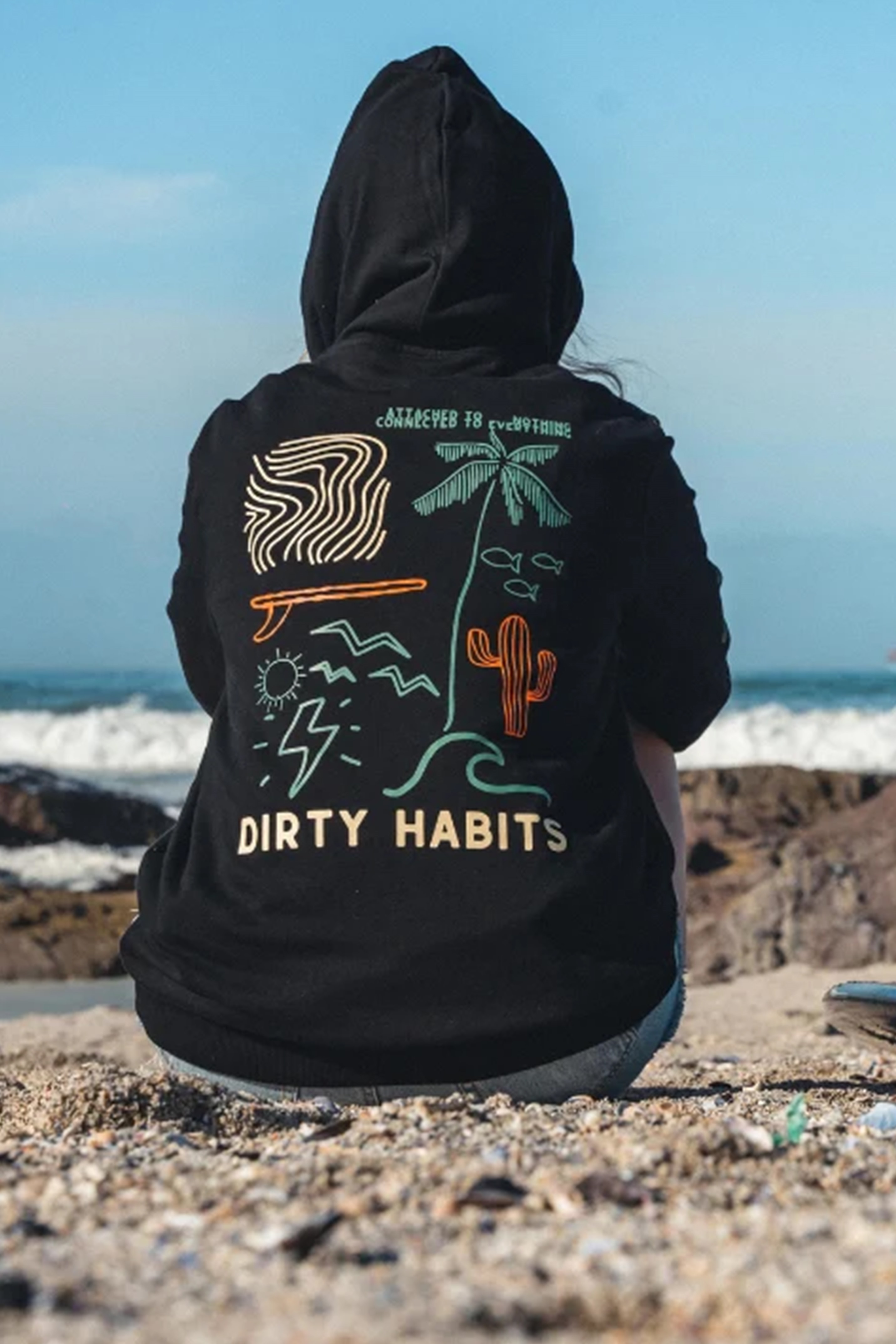 Dirty Habits-Hoodie Dirty Habits Connected