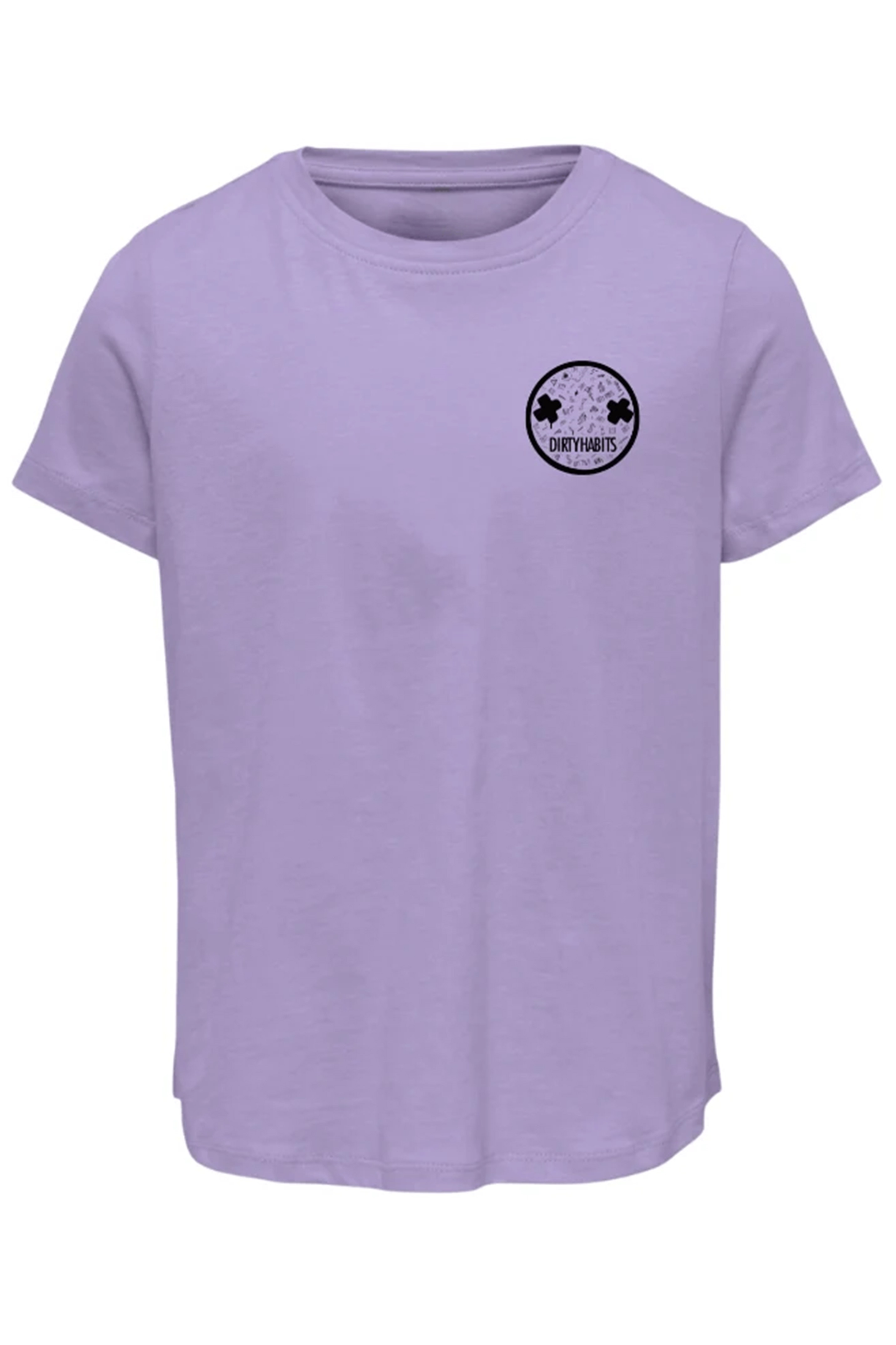 Dirty Habits-Lilac Tee