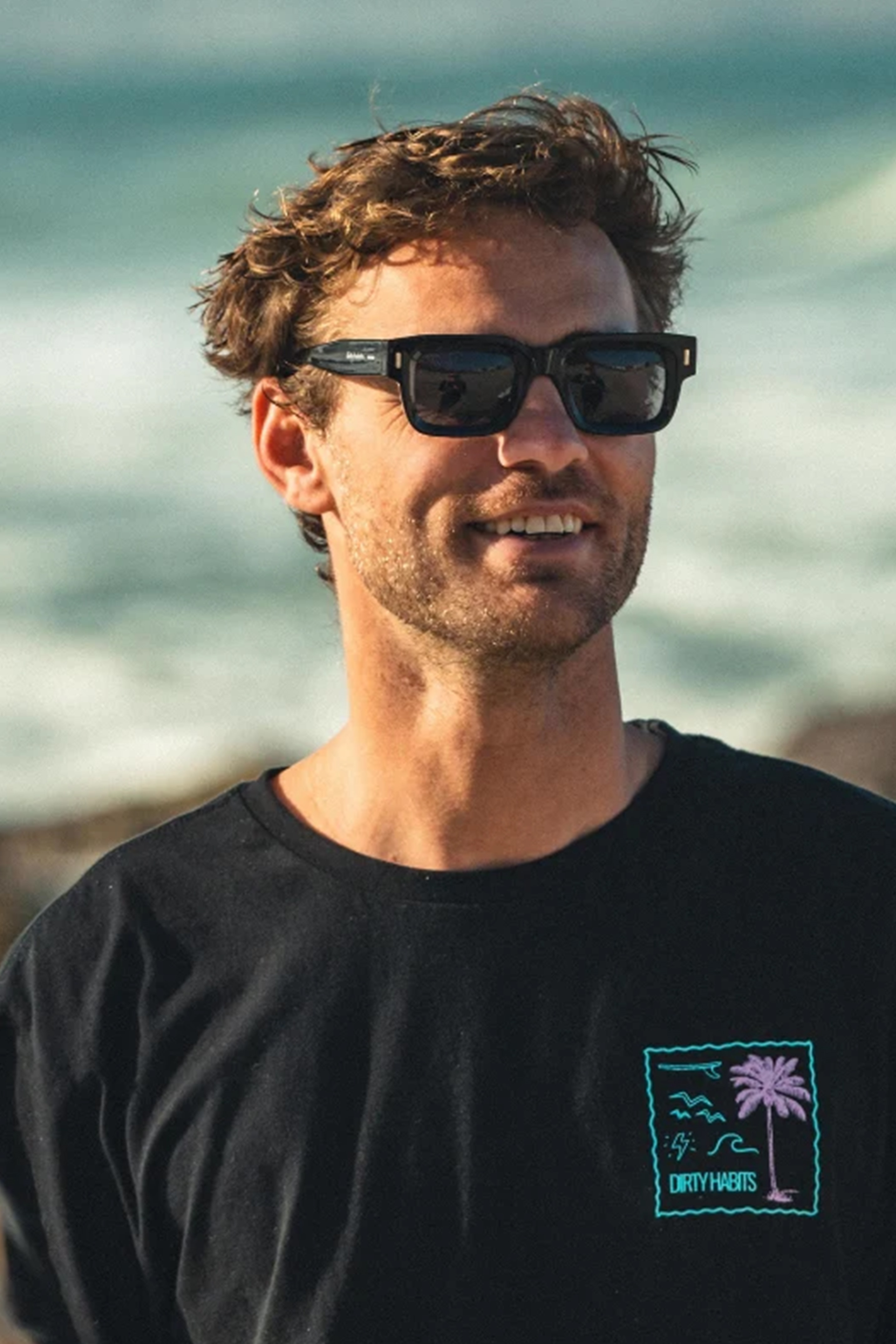 Dirty Habits-Tee-shirt Dirty Habits Good Times