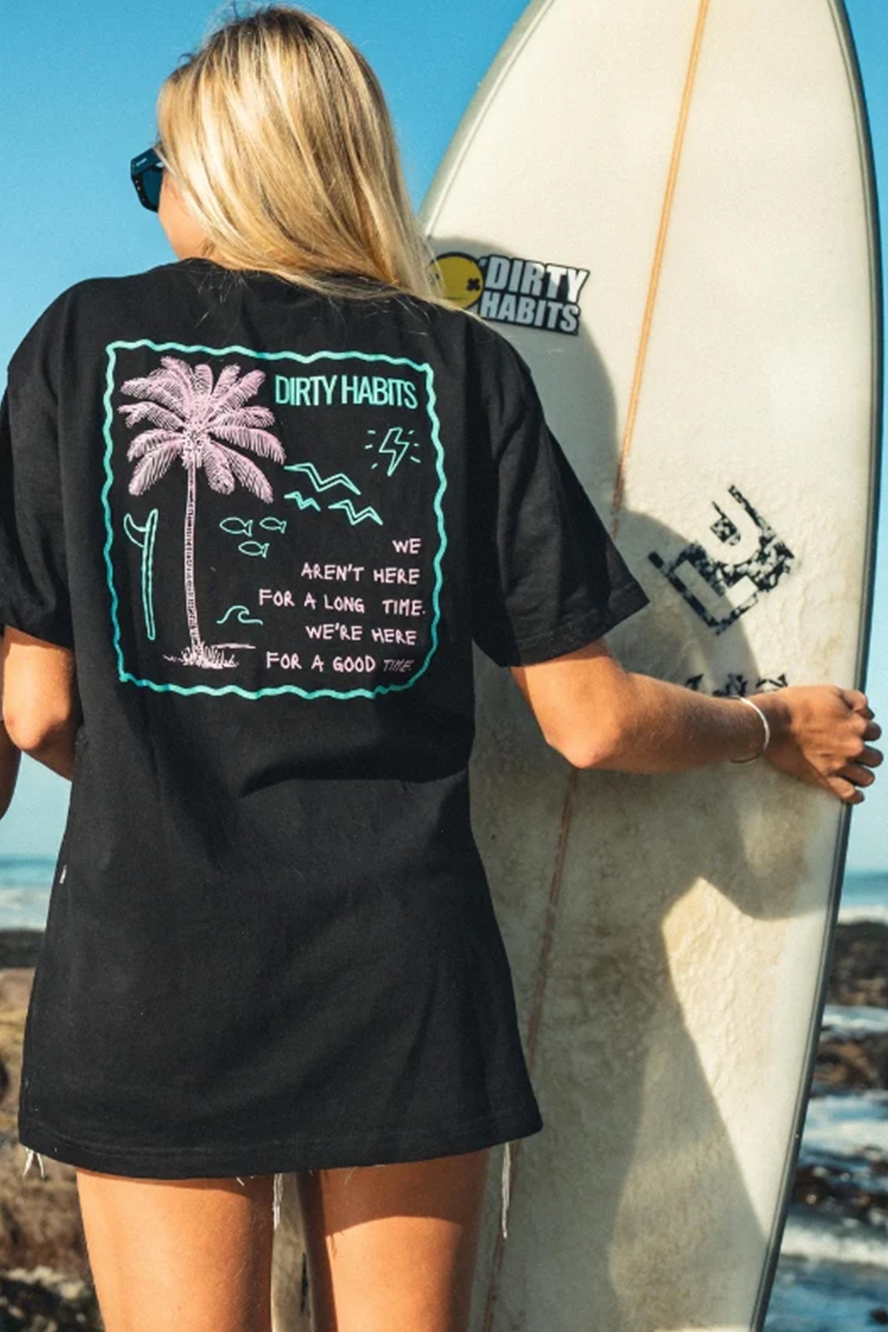 Dirty Habits-Tee-shirt Dirty Habits Good Times