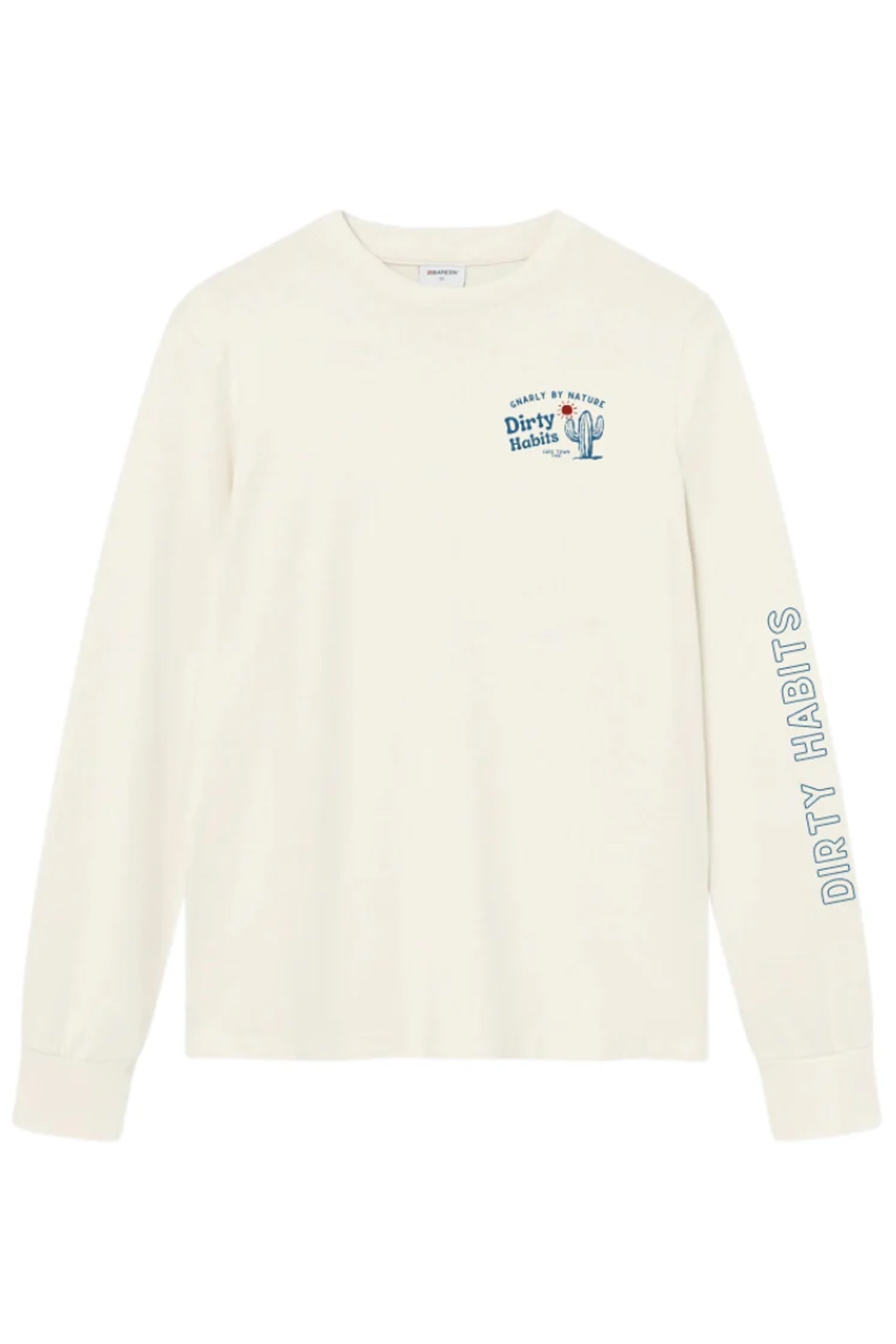 Dirty Habits-Tee-shirt manches longues Dirty Habits Gnarly