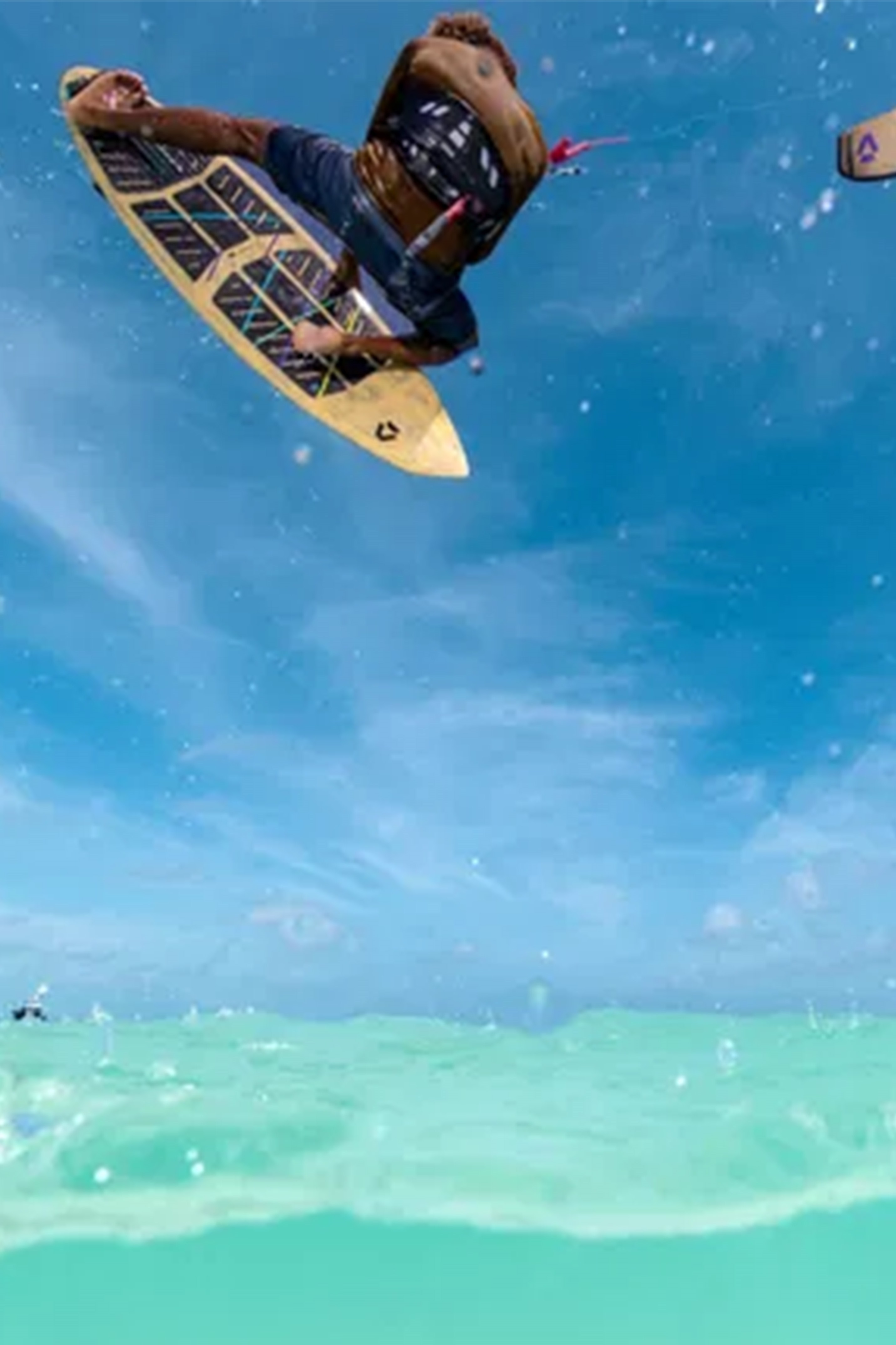 Duotone Kiteboarding-Blur SLS 2026 Surfkite Directionnelle