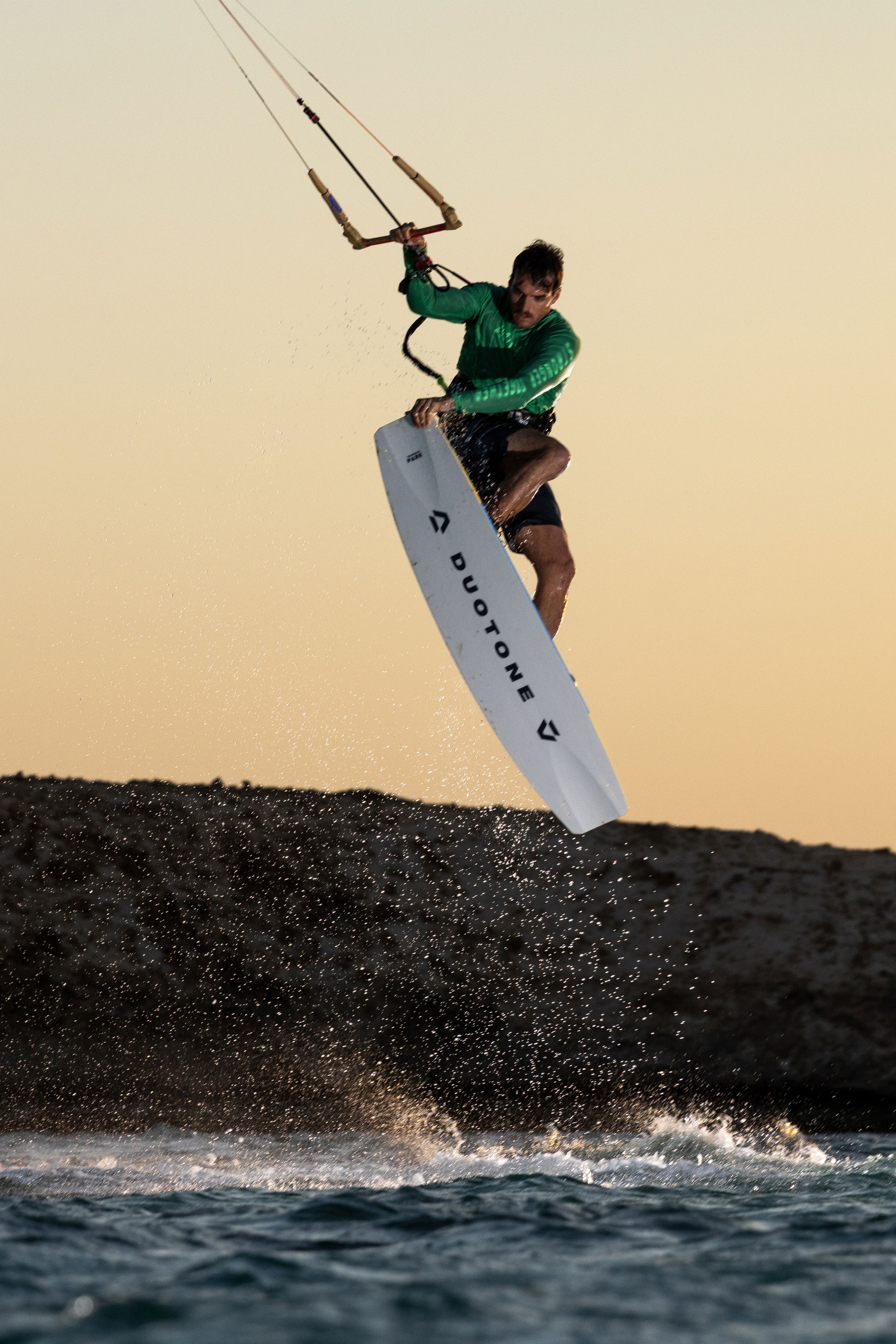 Duotone Kiteboarding-Click Bar 2026 barre de kite