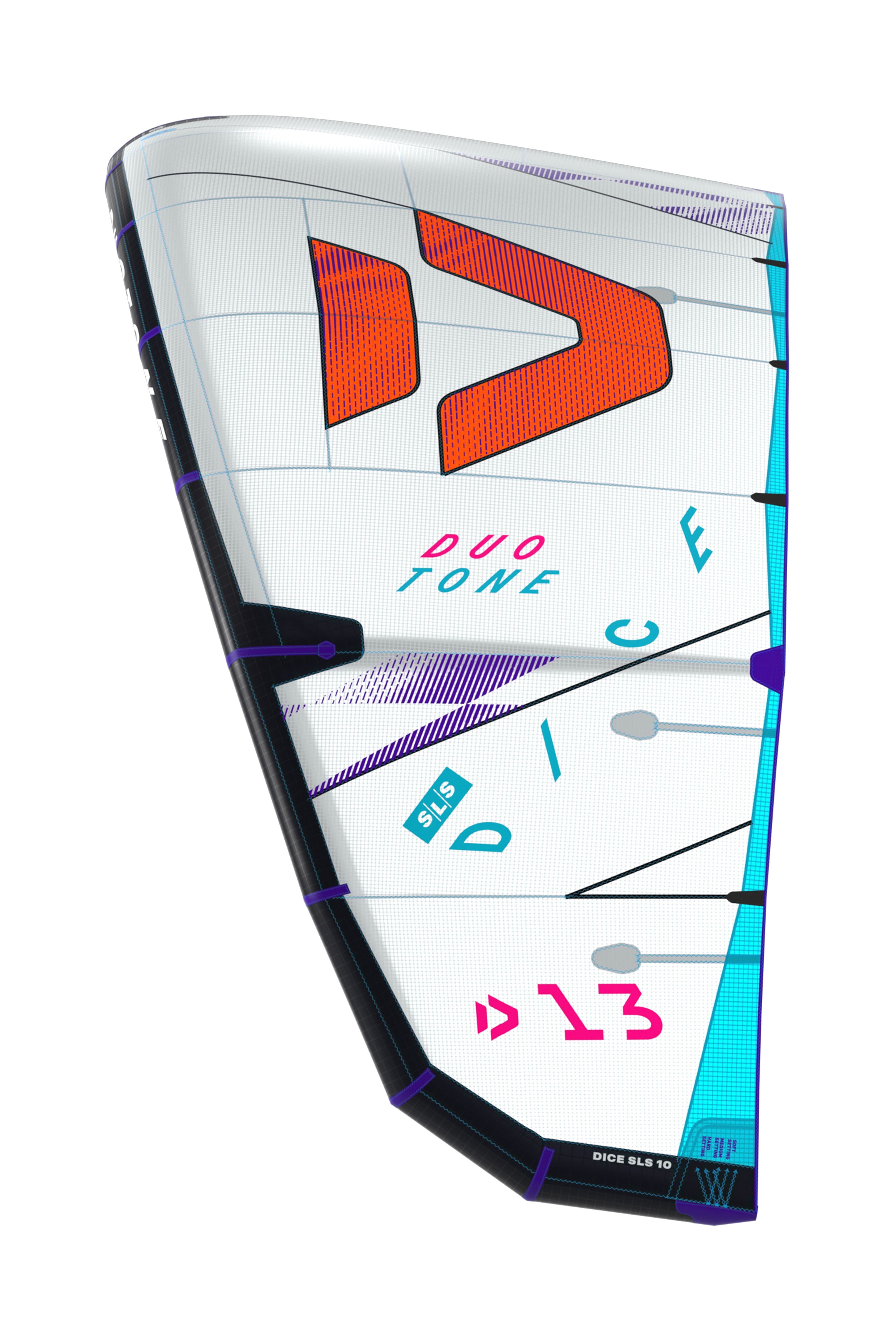 Duotone Kiteboarding-Dice SLS 2025 Aile de Kite