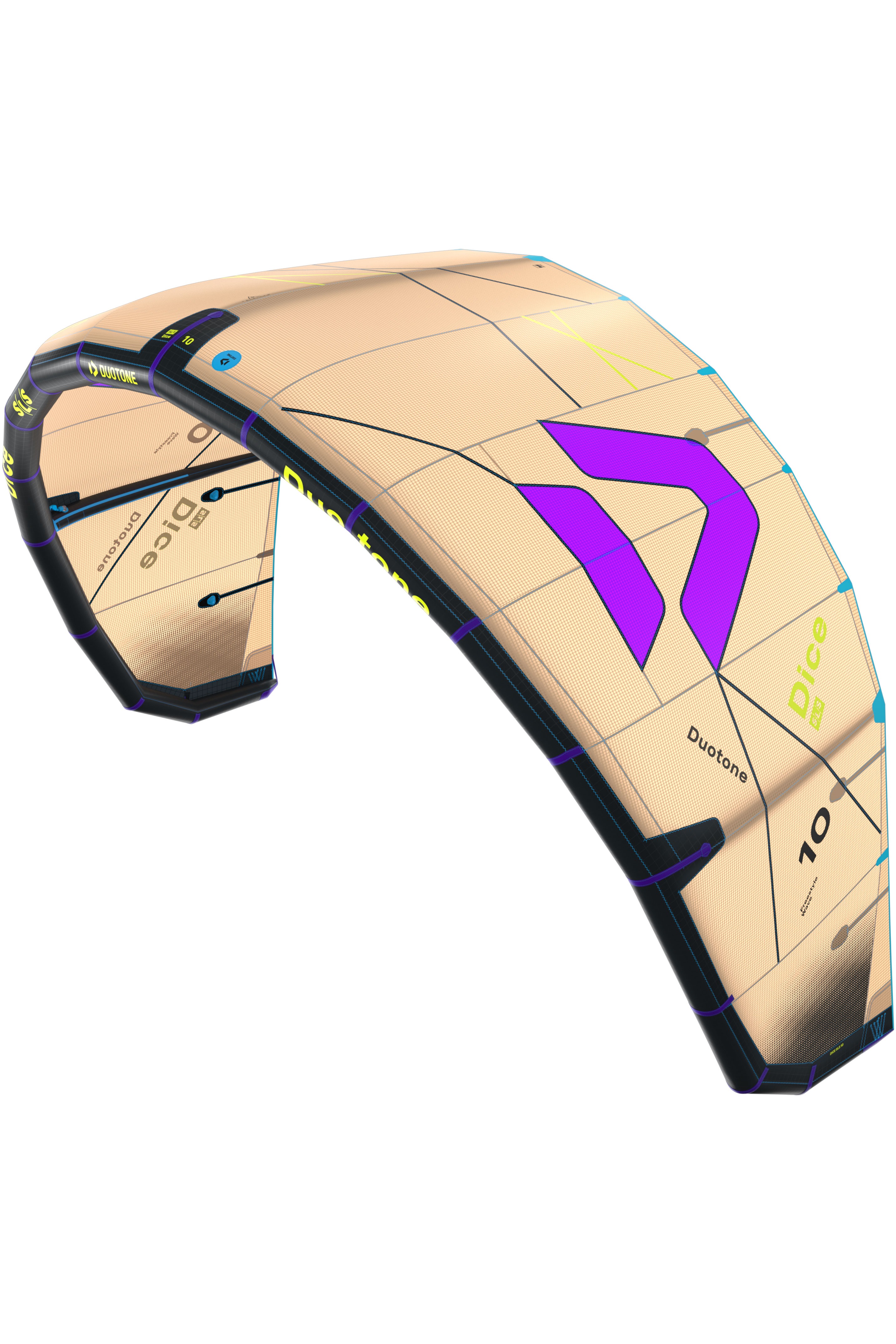 Duotone Kiteboarding-Dice SLS 2026 Aile de Kite