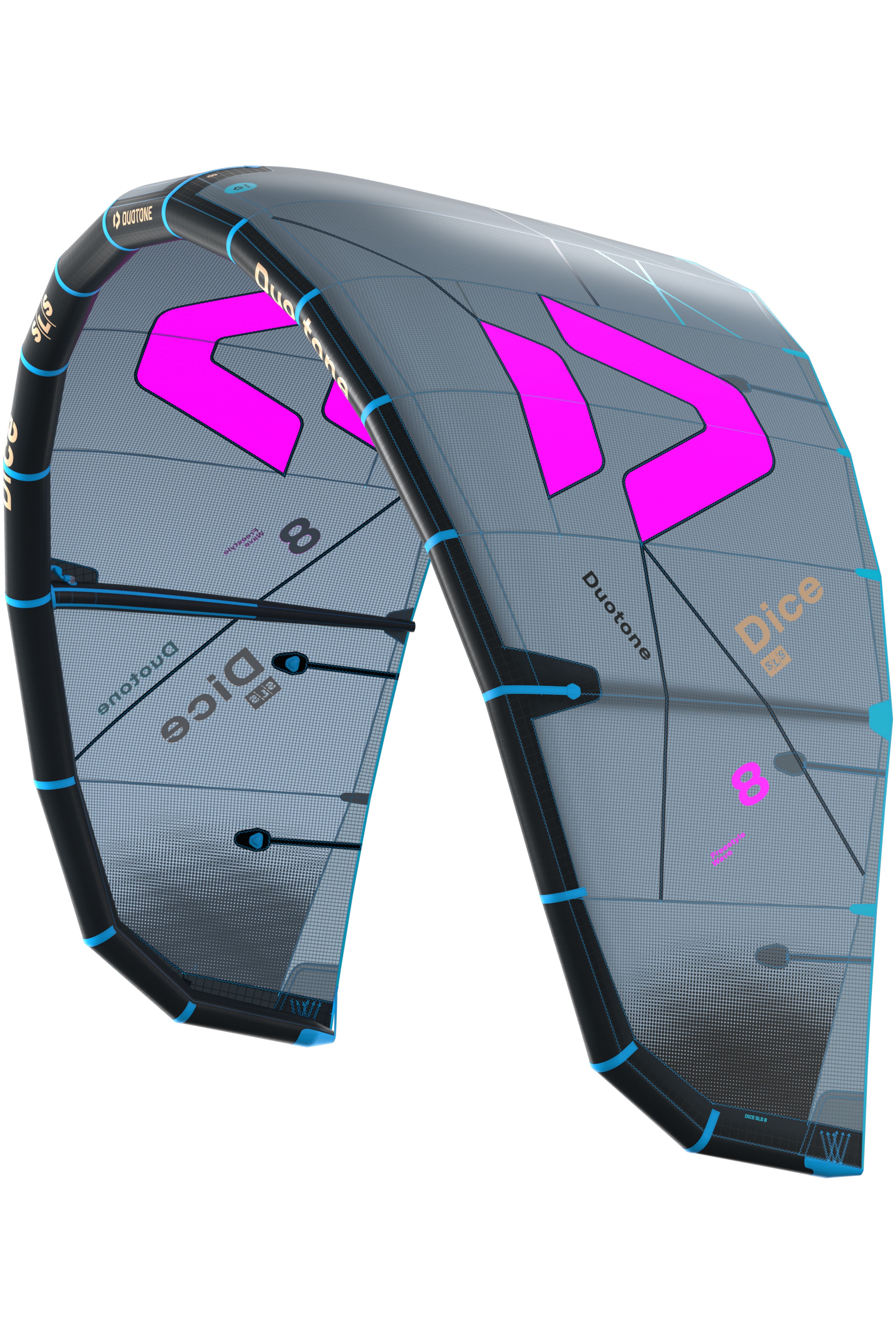 Duotone Kiteboarding-Dice SLS 2026 Aile de Kite