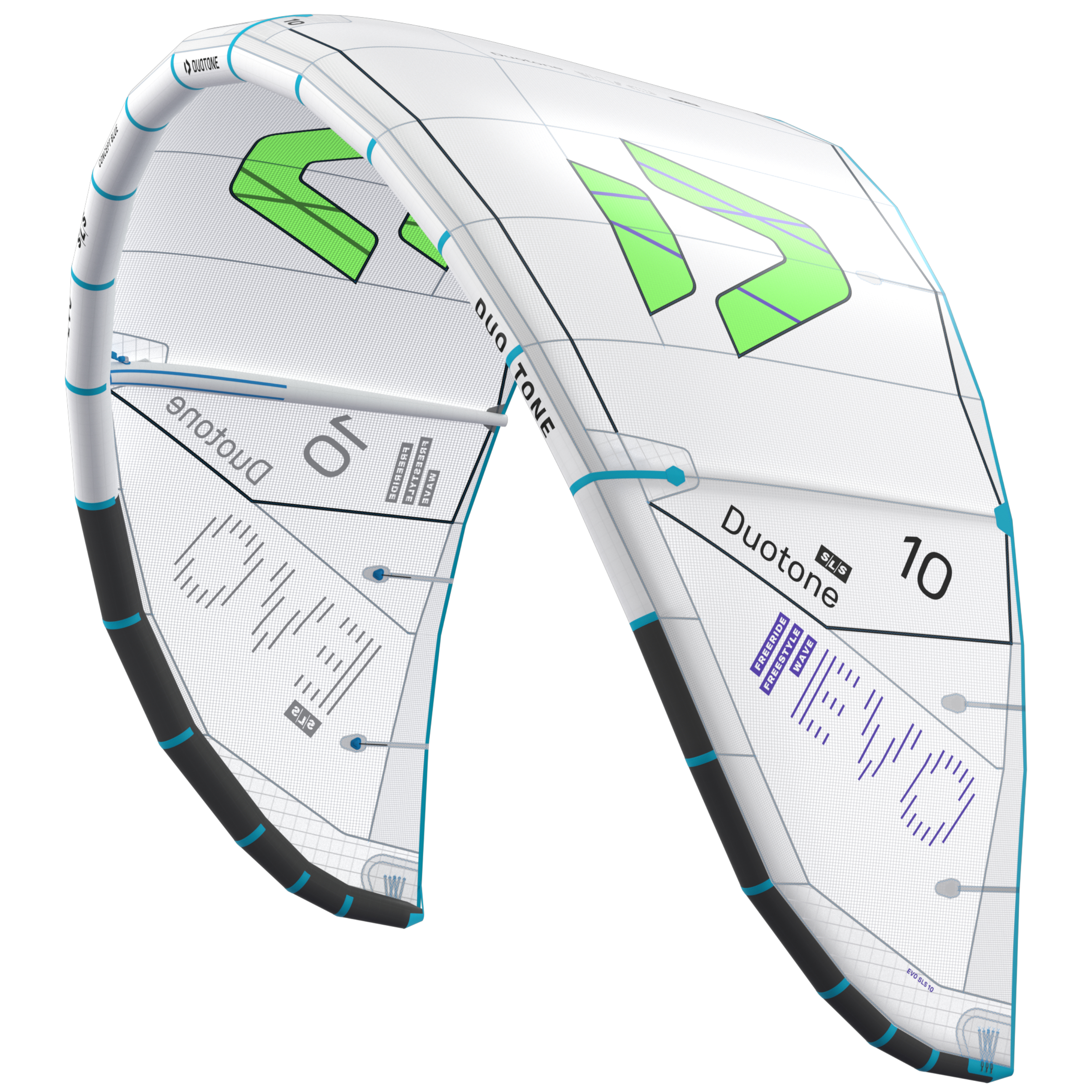 Duotone Kiteboarding-Evo SLS 2027 Aile de Kite