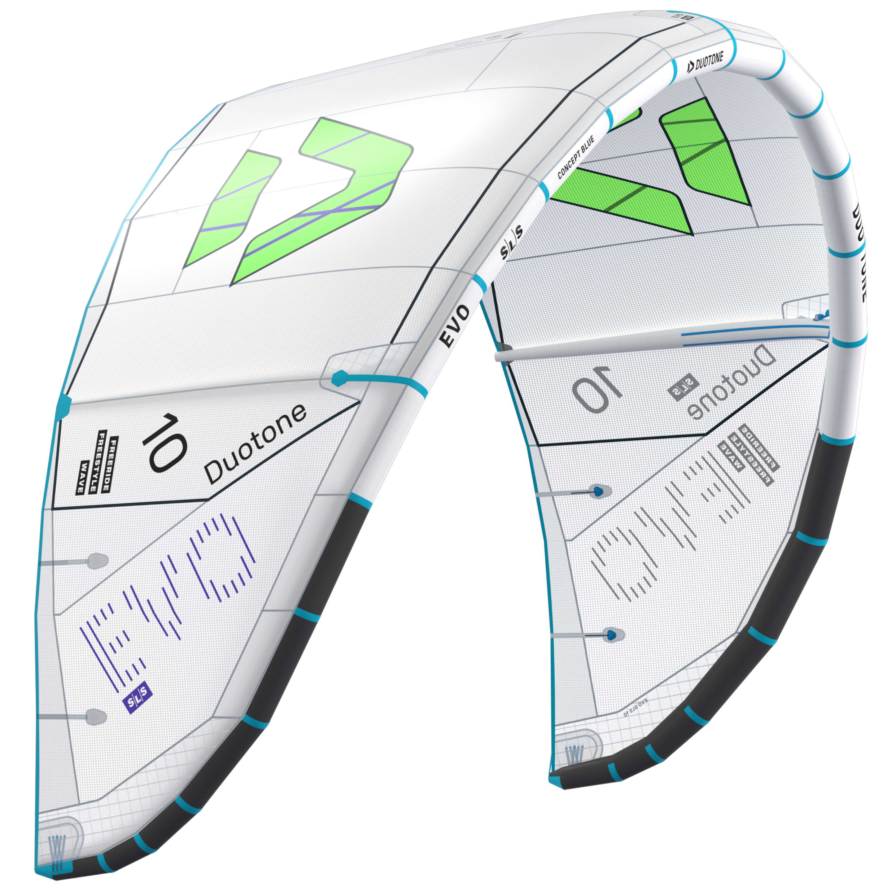 Duotone Kiteboarding-Evo SLS 2027 Kite