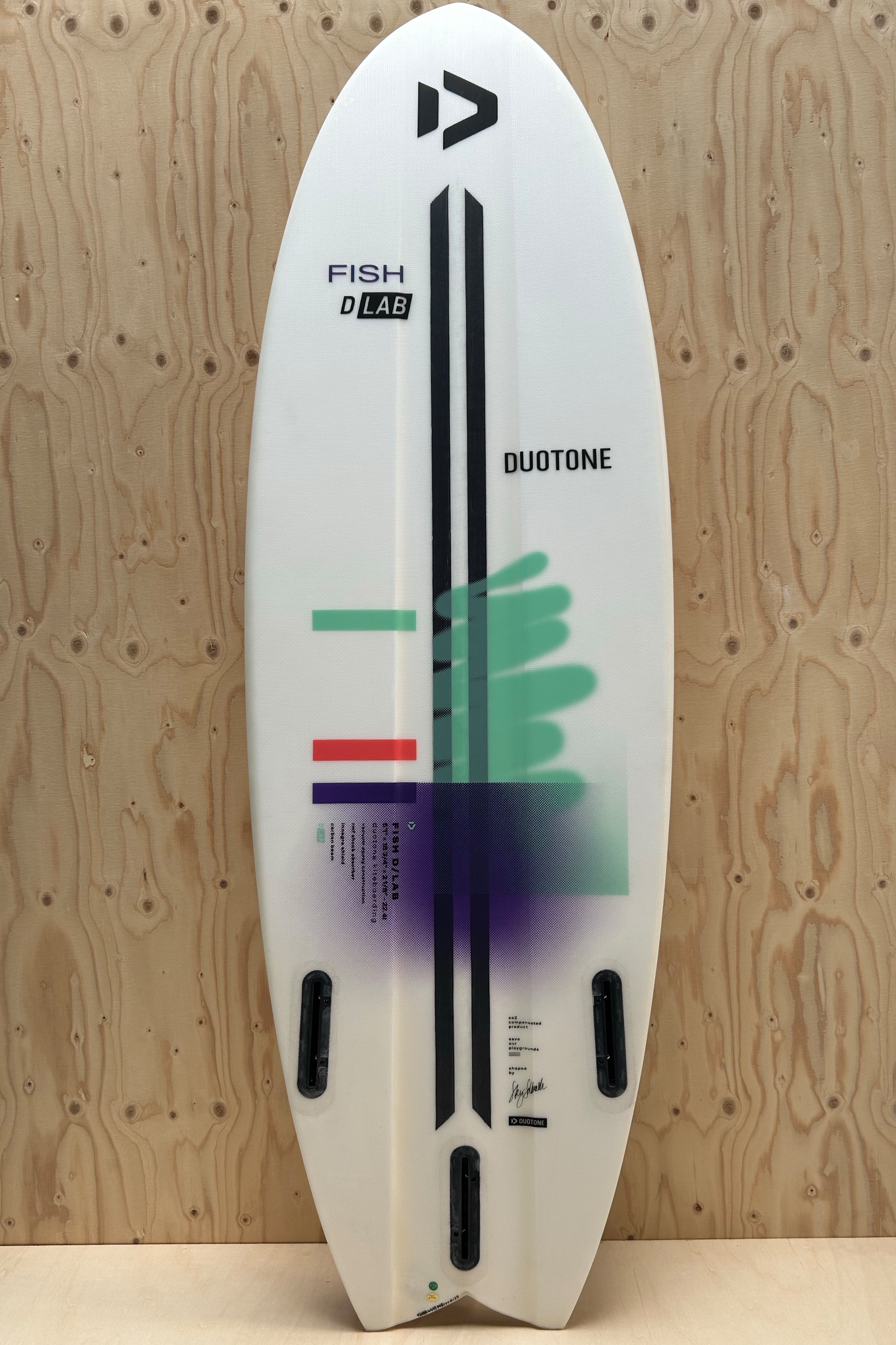 Duotone Kiteboarding-Fish D/LAB 2024 Surfboard (2nd)
