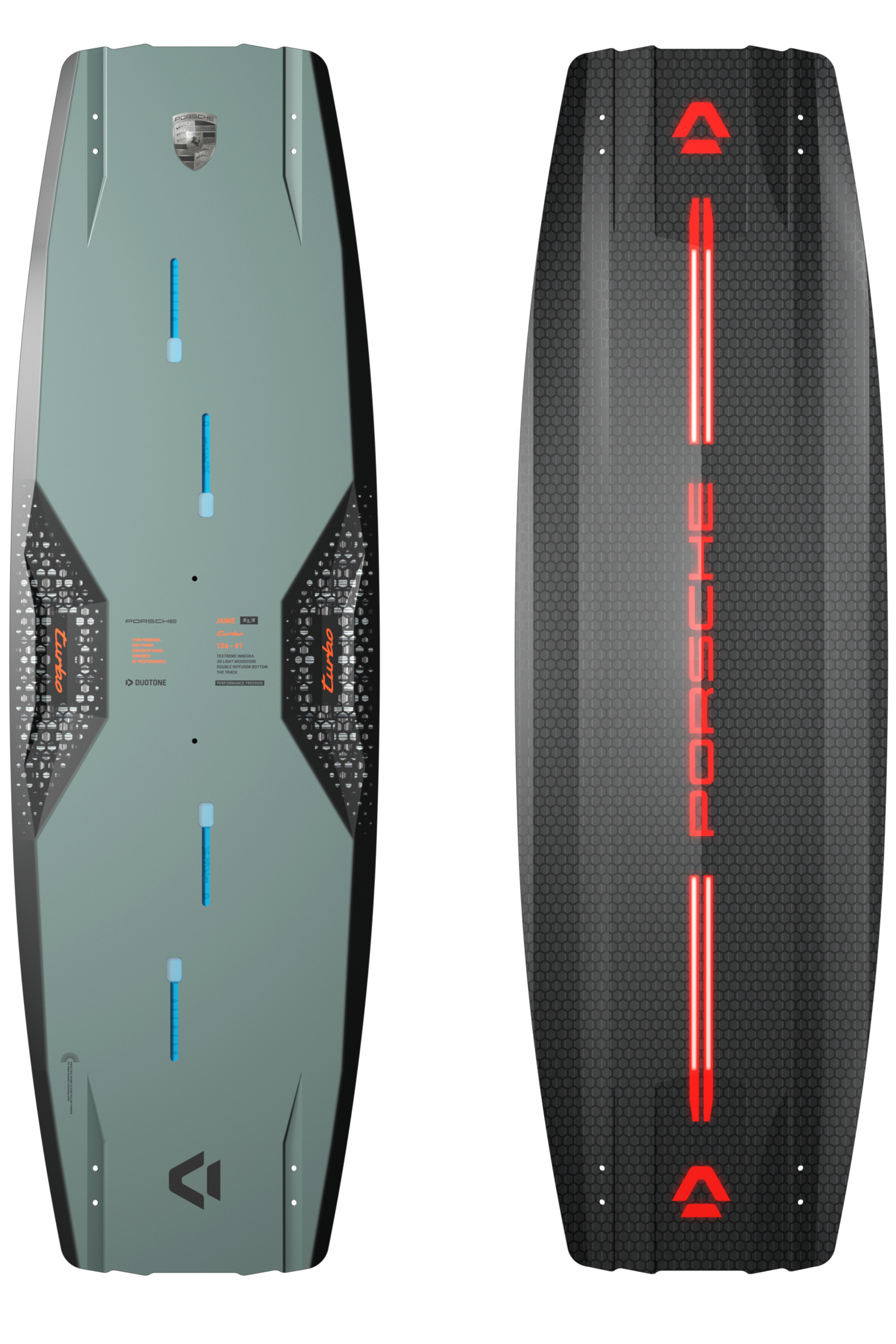 Duotone Kiteboarding-Jaime SLS Porsche Ltd. 2027 Kiteboard