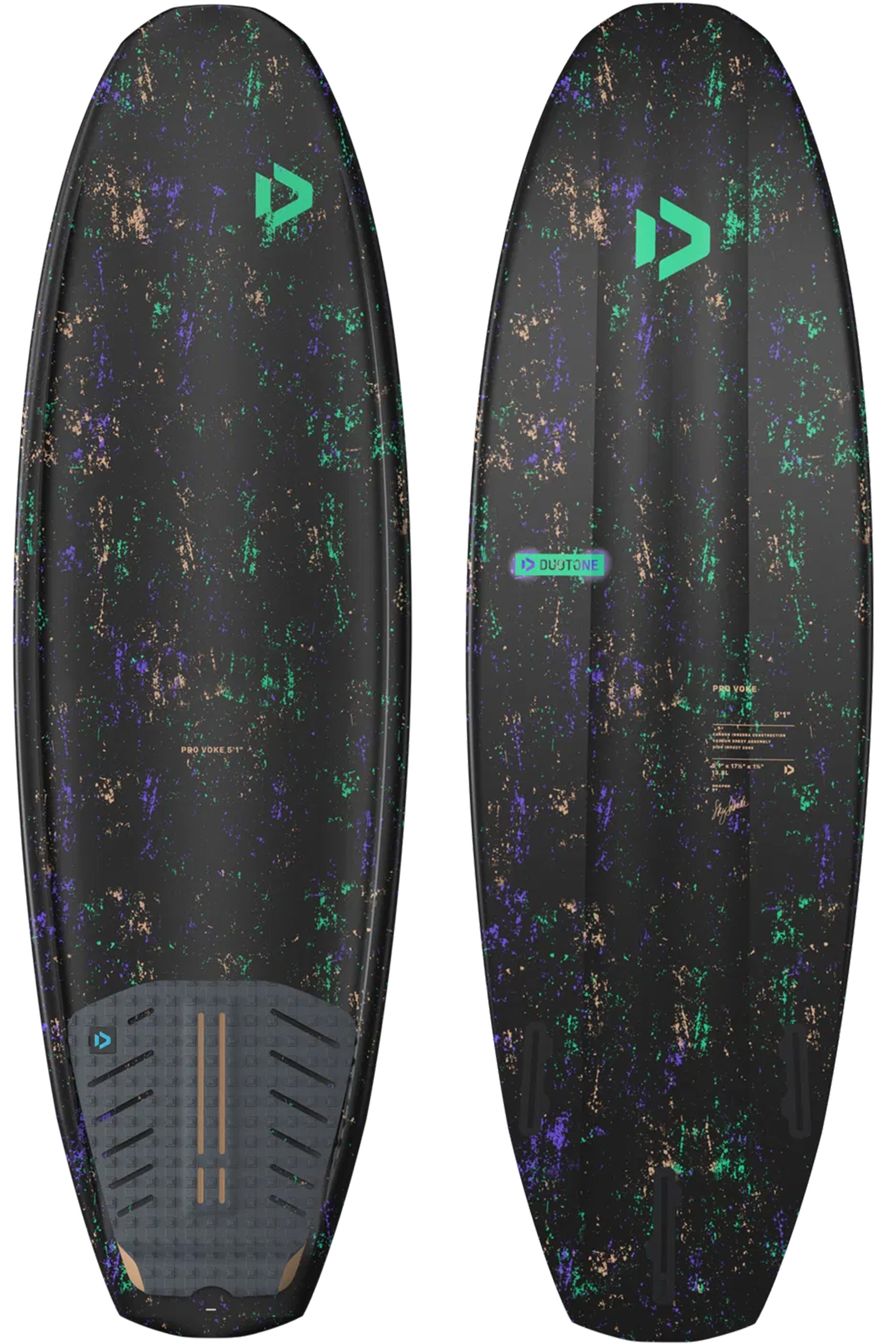 Duotone Kiteboarding-Provoke 2026 Surfkite Directionnelle