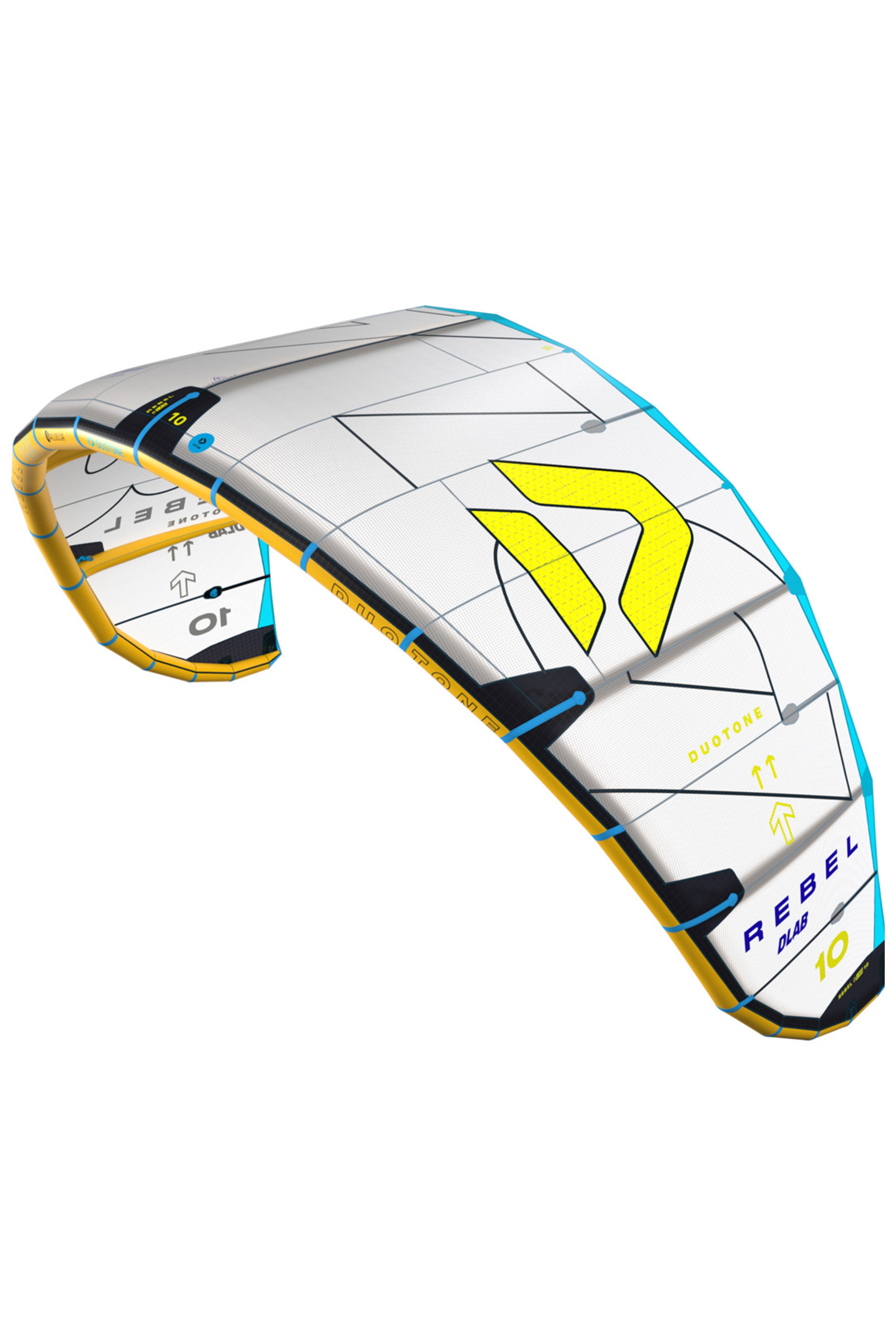 Duotone Kiteboarding-Rebel D/LAB 2025 Aile de Kite