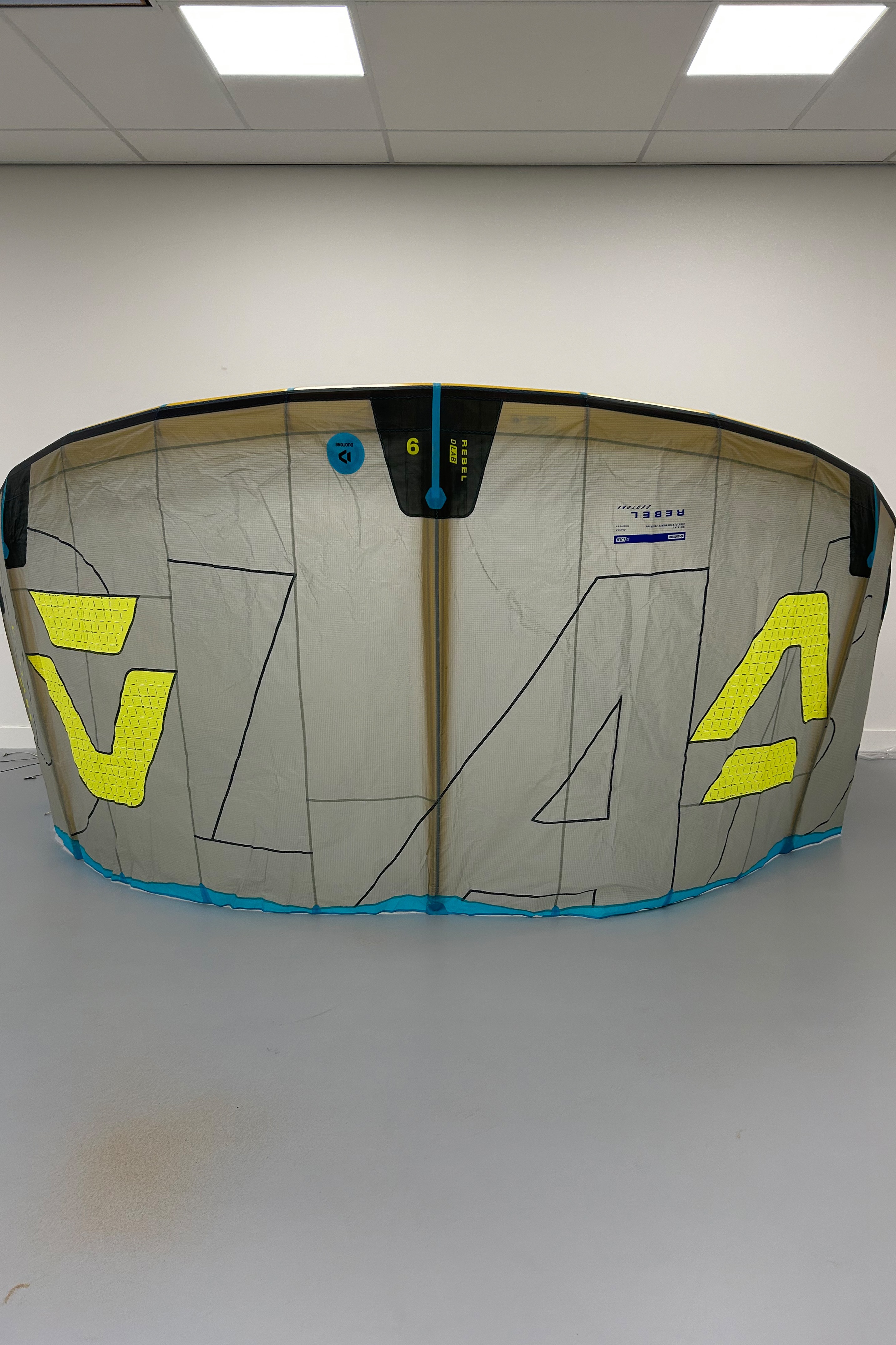 Duotone Kiteboarding-Rebel D/LAB 2025 Kite (DEMO)