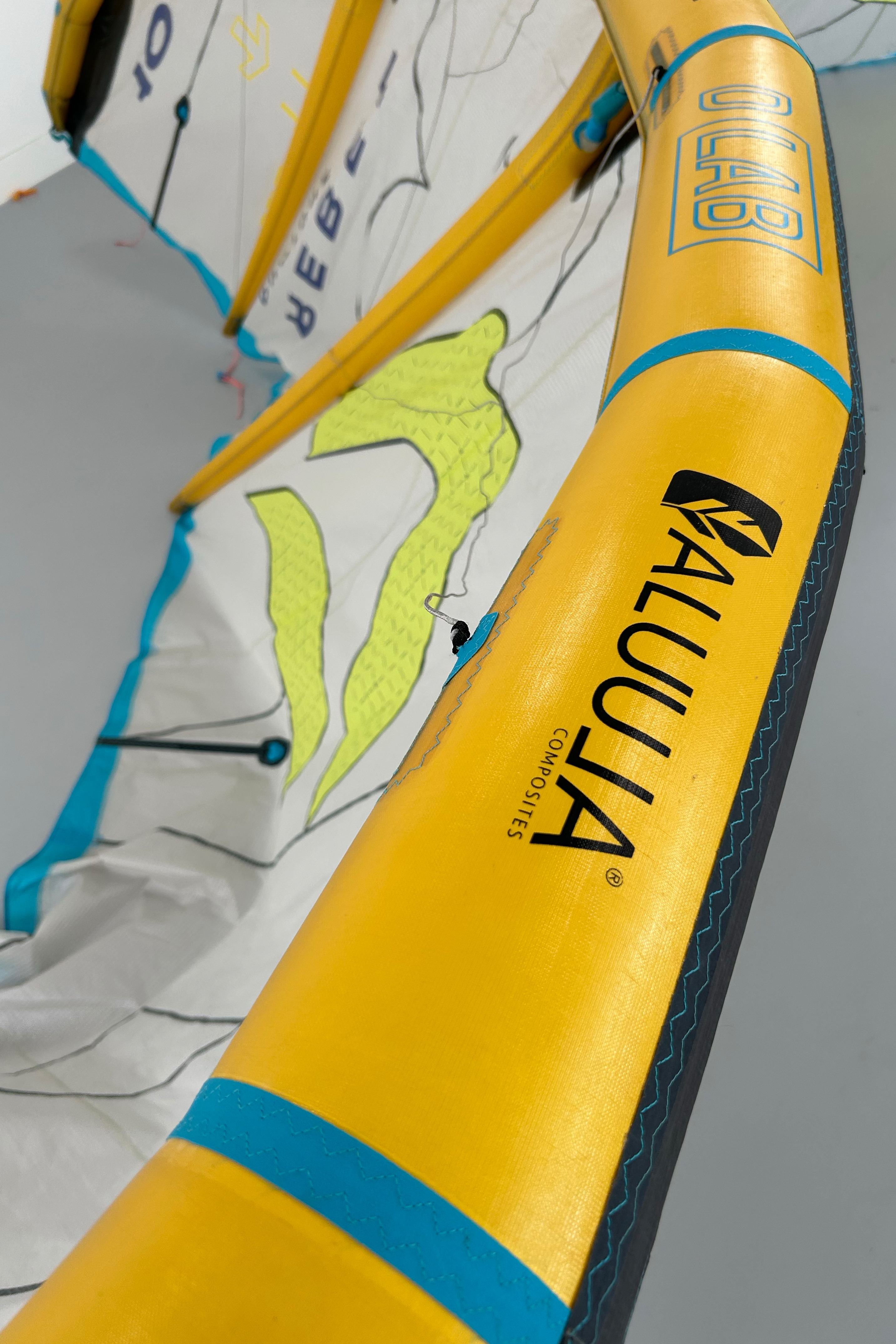 Duotone Kiteboarding-Rebel D/LAB 2025 Kite (DEMO)