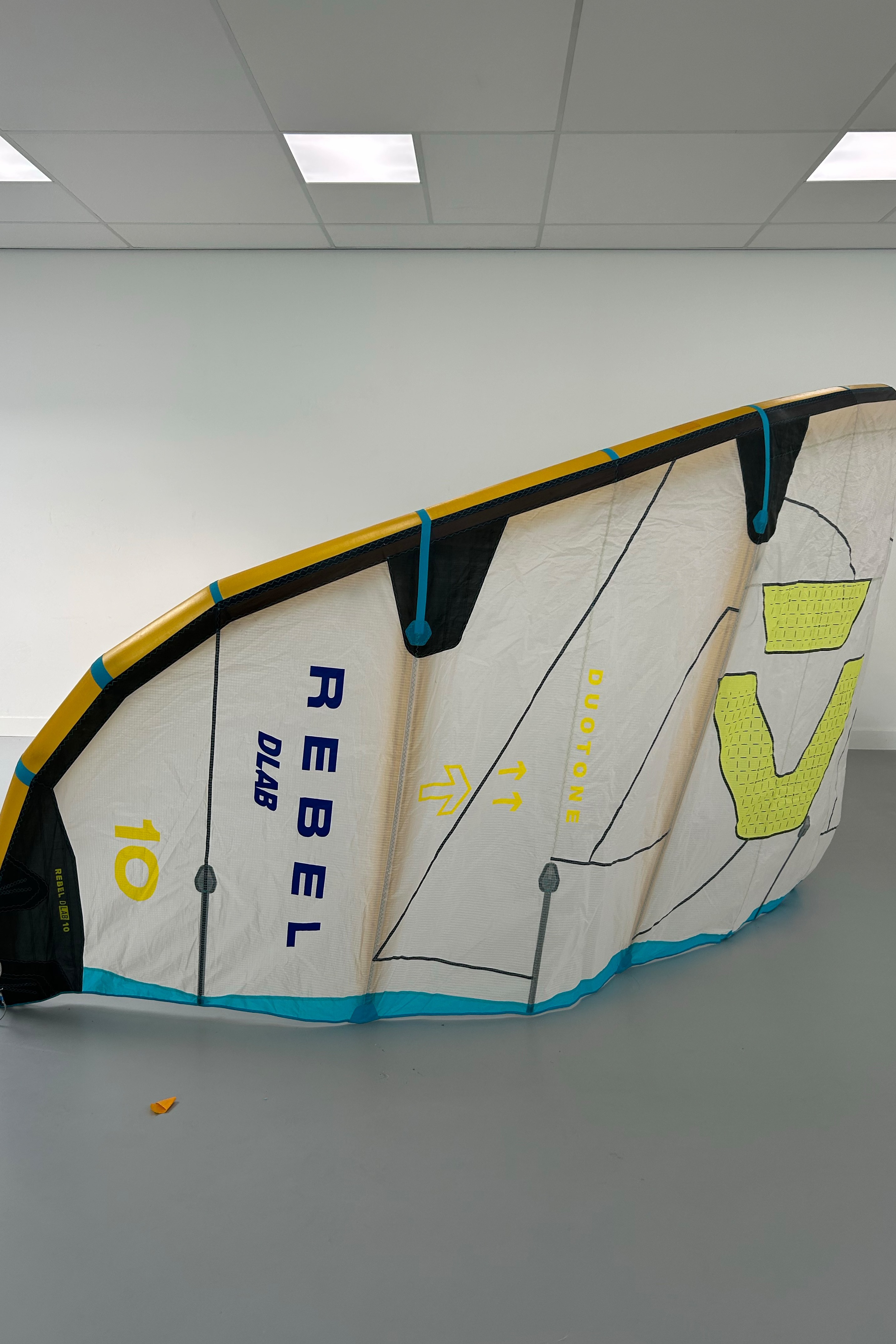 Duotone Kiteboarding-Rebel D/LAB 2025 Kite (DEMO)