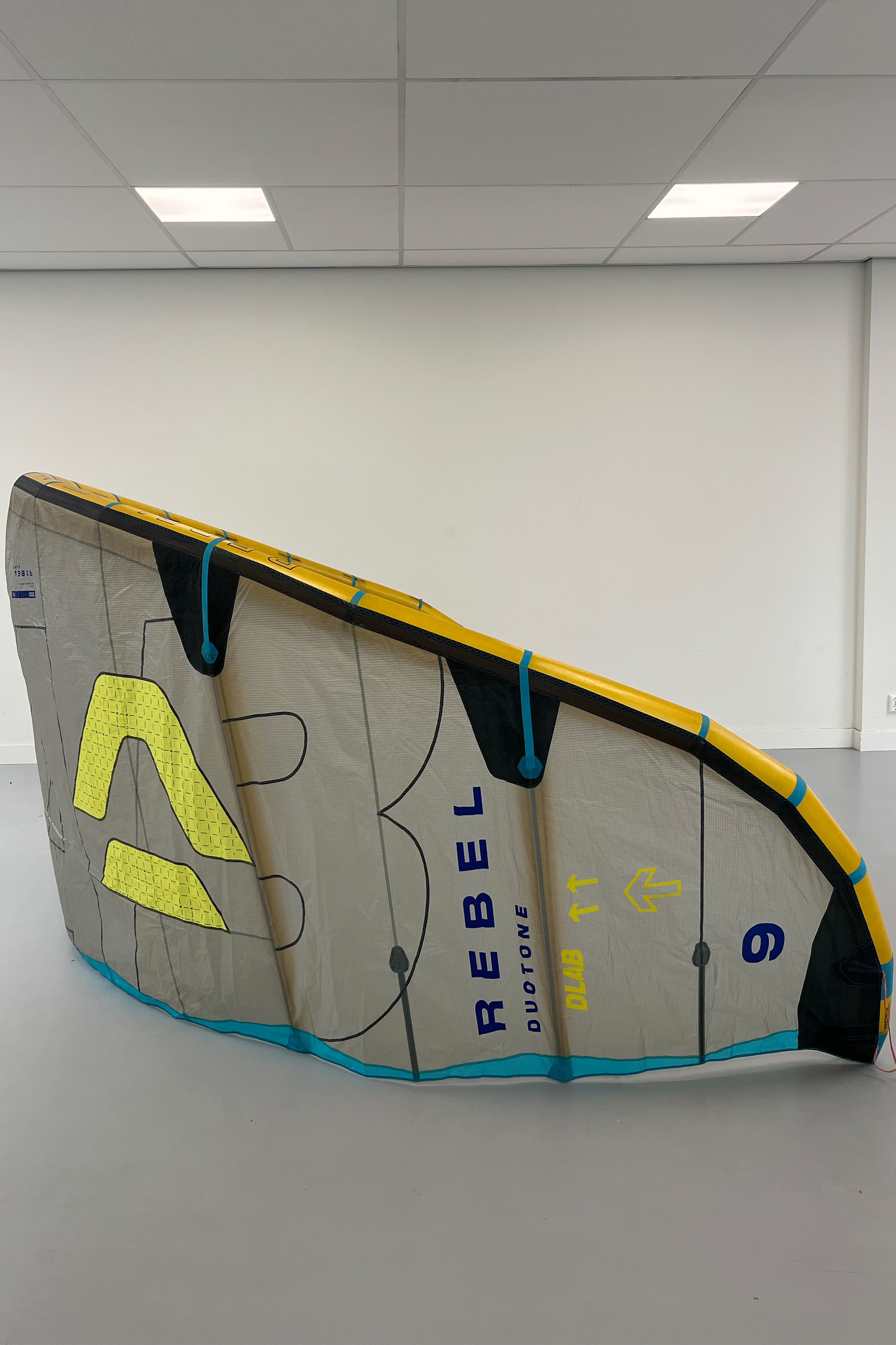 Duotone Kiteboarding-Rebel D/LAB 2025 Kite (DEMO)