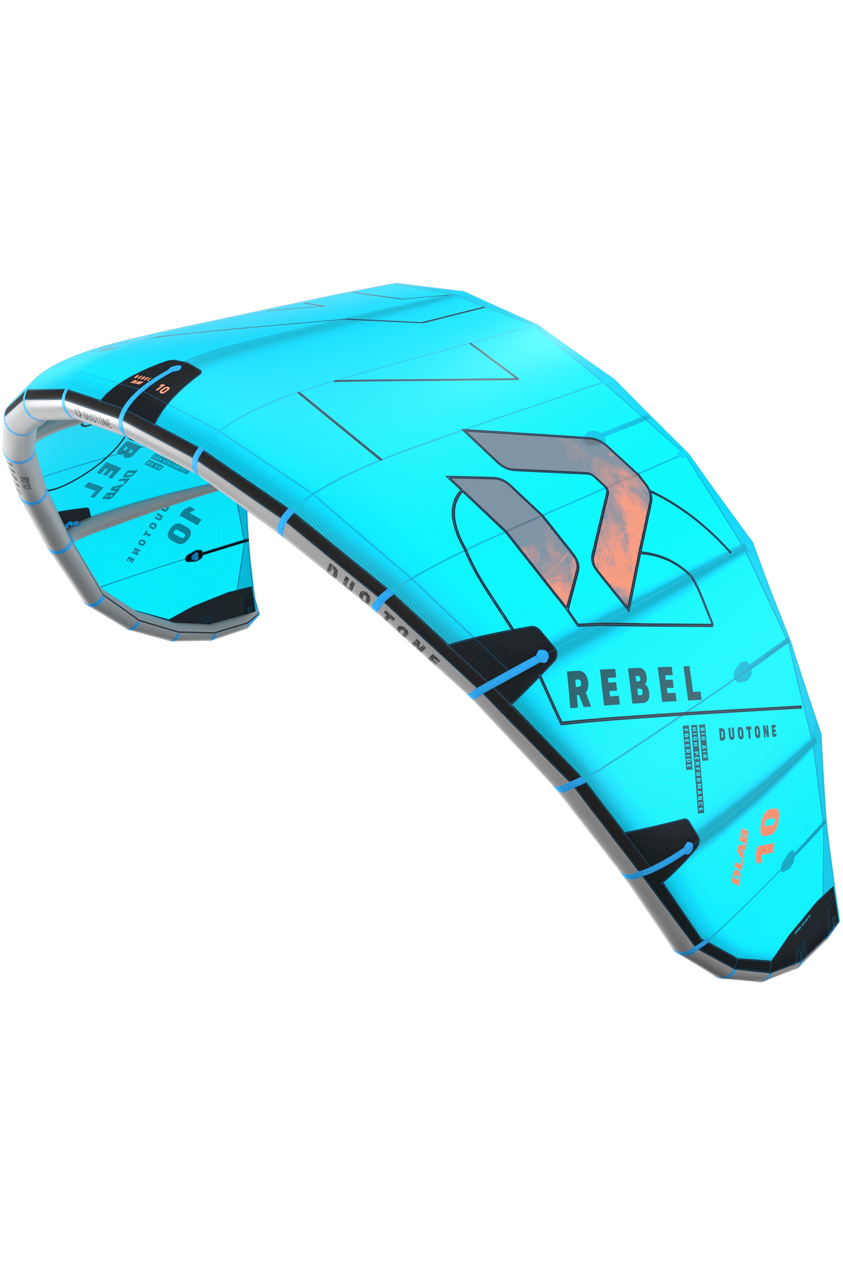 Duotone Kiteboarding-Rebel D/LAB 2026 Aile de Kite