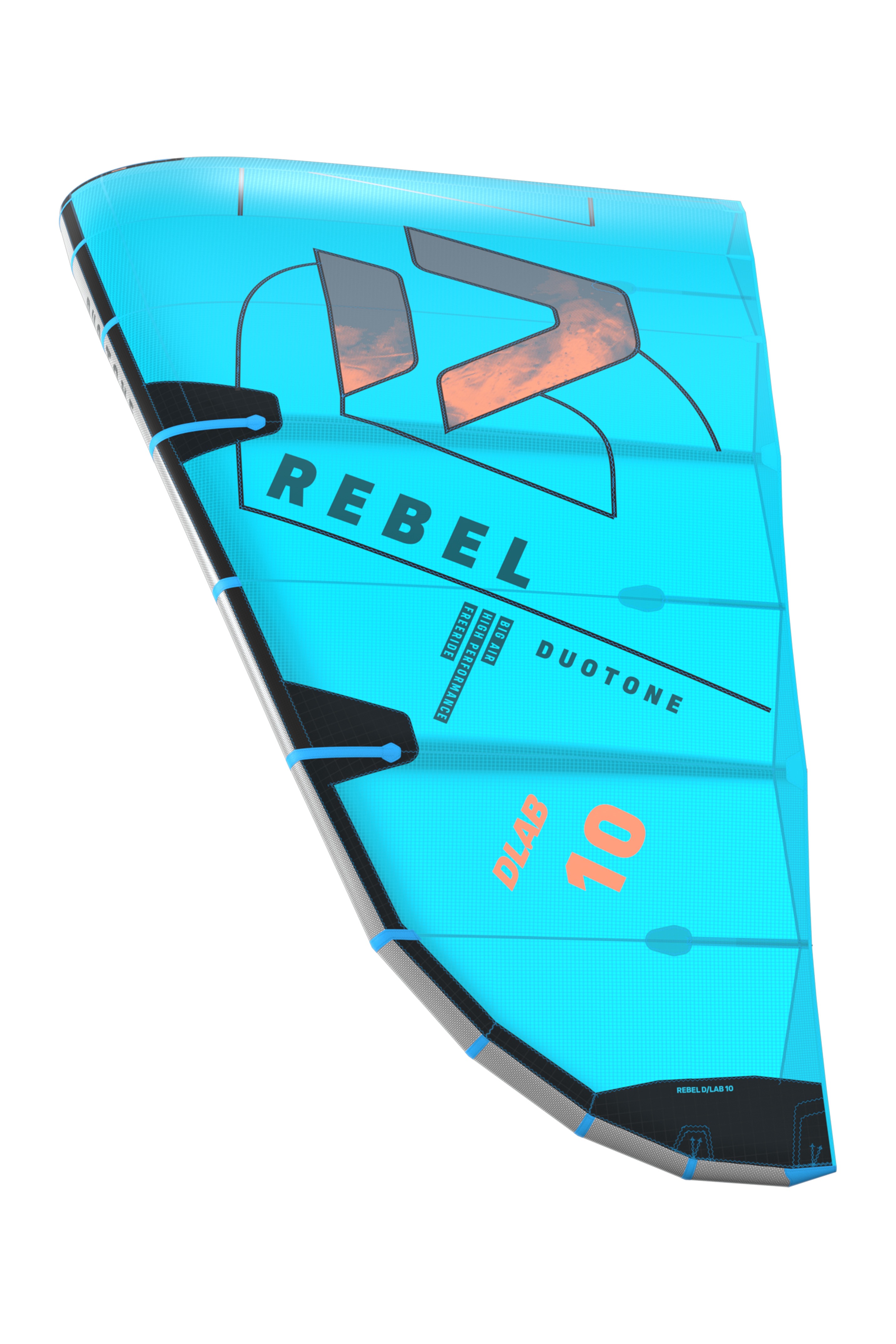 Duotone Kiteboarding-Rebel D/LAB 2026 Aile de Kite