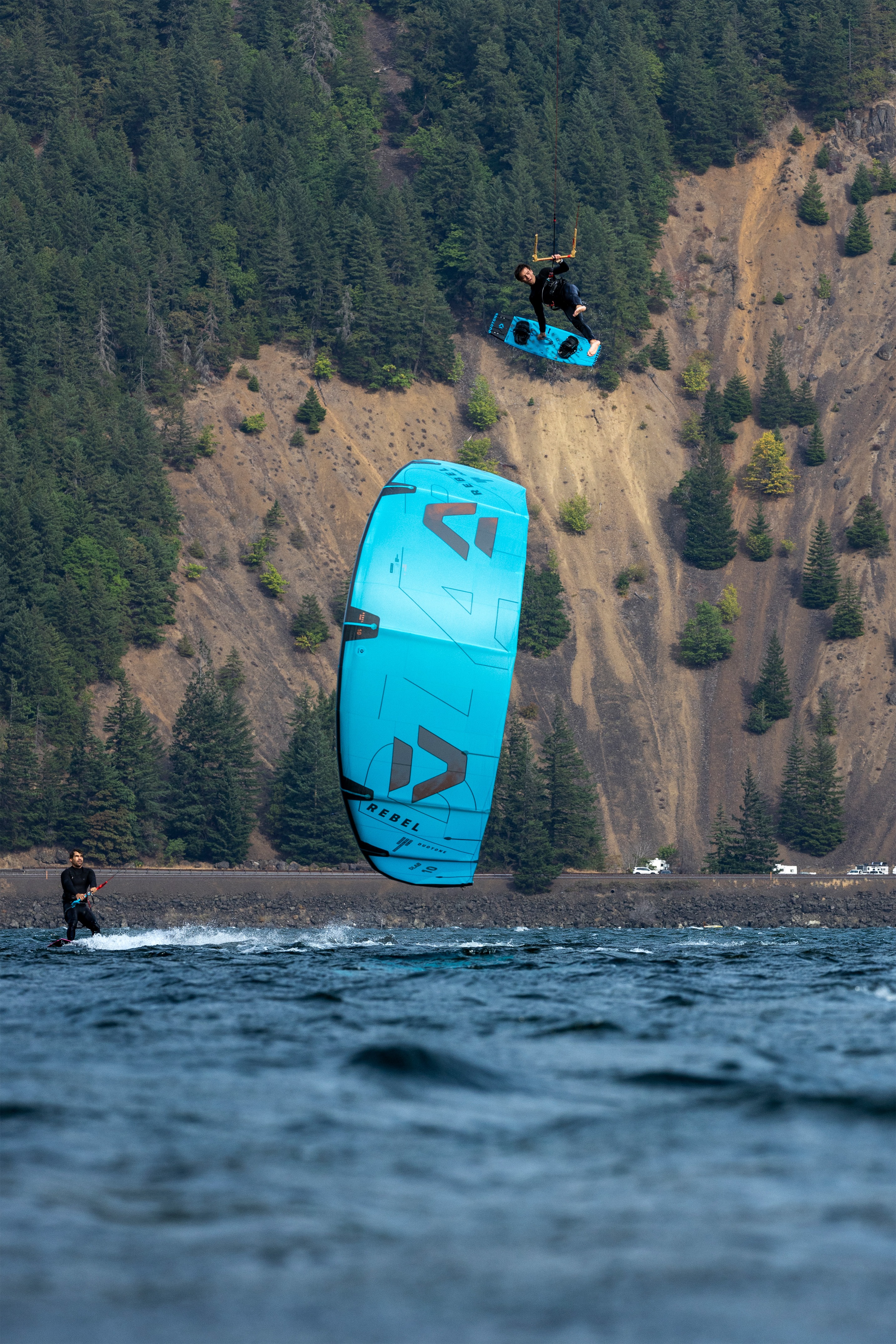 Duotone Kiteboarding-Rebel D/LAB 2026 Aile de Kite