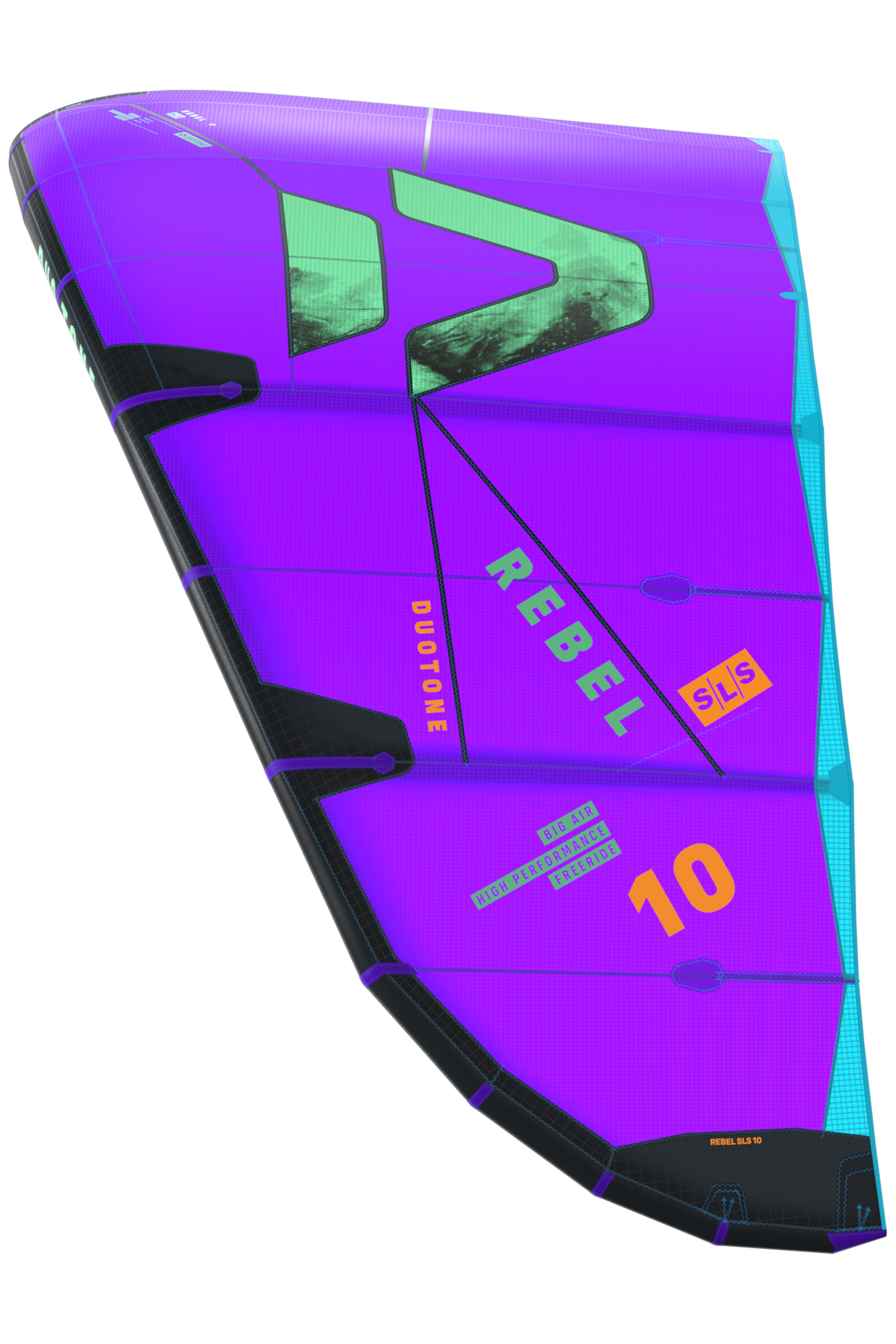 Duotone Kiteboarding-Rebel SLS 2026 Aile de Kite