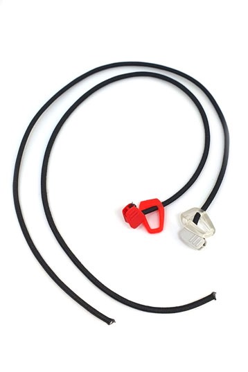 Duotone Kiteboarding-Set Elastiques Winding Post Rubber  Click Barre