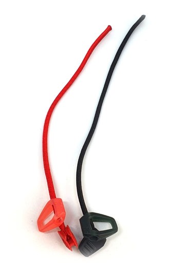 Duotone Kiteboarding-Set Elastiques Winding Post Rubber Trust Bar
