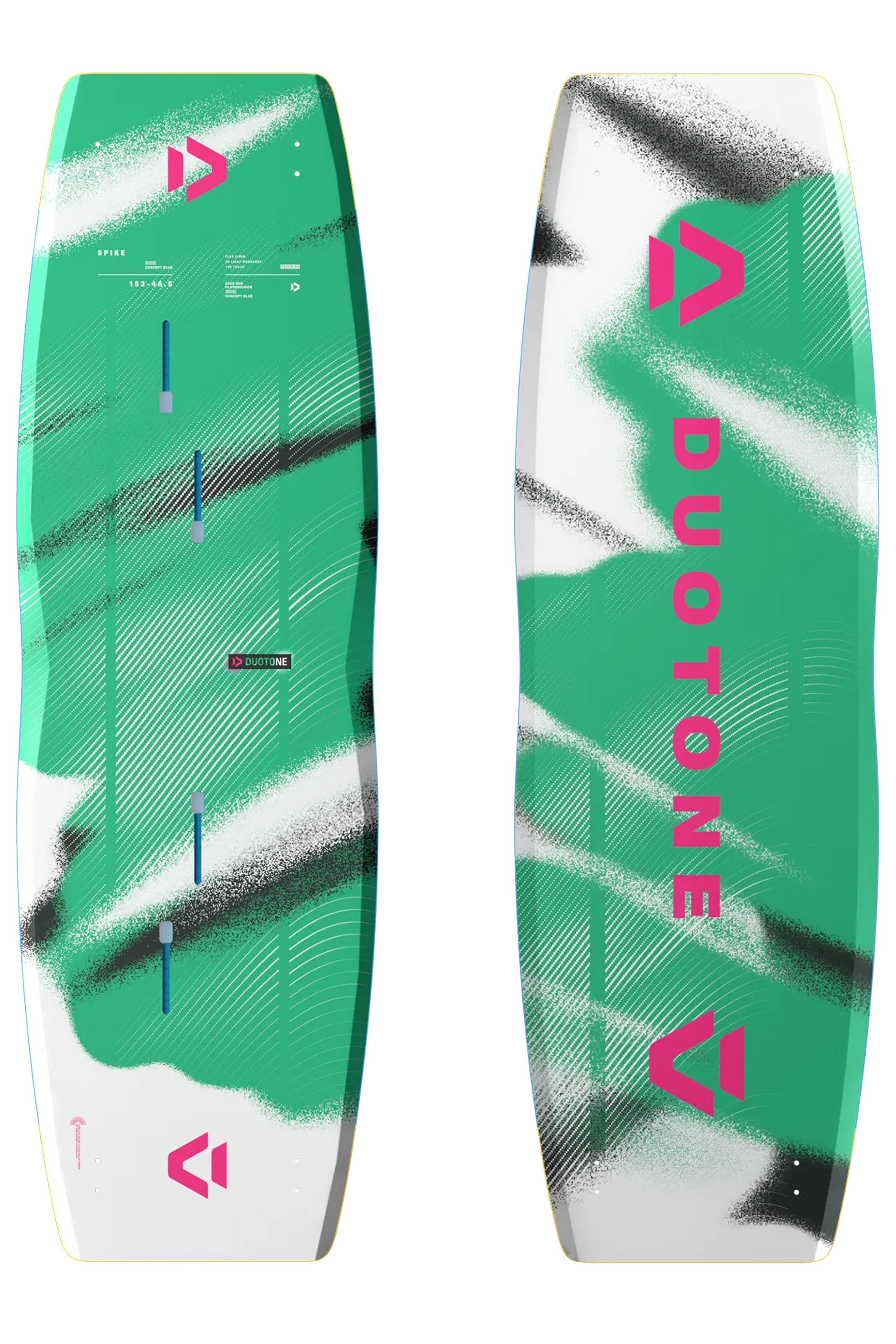 Duotone Kiteboarding-Spike Concept Blue 2026 Kiteboard